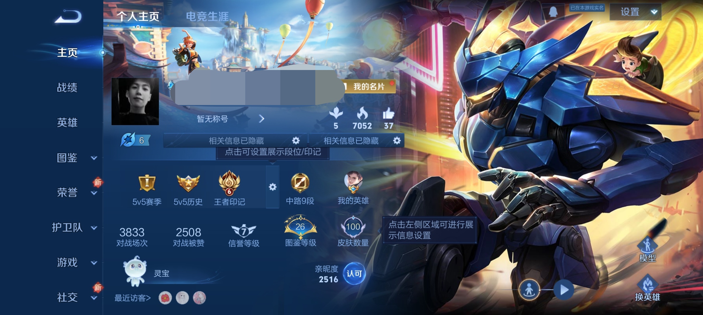 王者荣耀账号安卓QQ117英雄-100皮肤-DSW2449+【 117英雄 110皮肤 7传说，V5】安卓Q-100皮肤