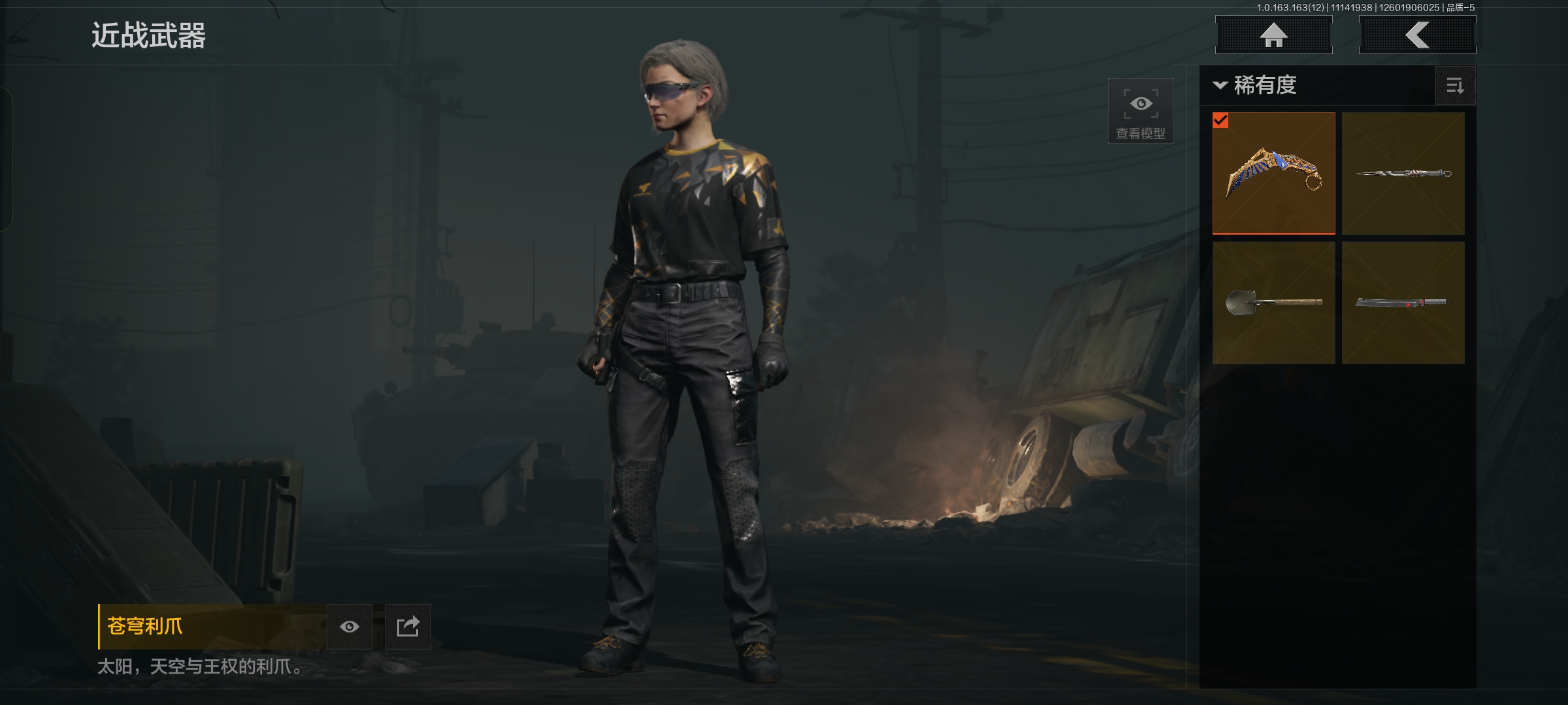 AQCMW316663暗区突围账号详情图4