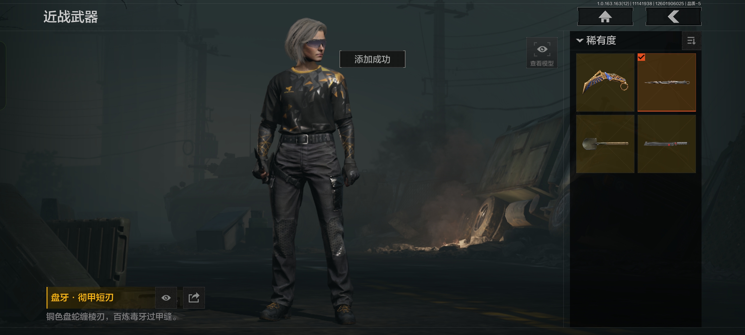 AQCMW316663暗区突围账号详情图5