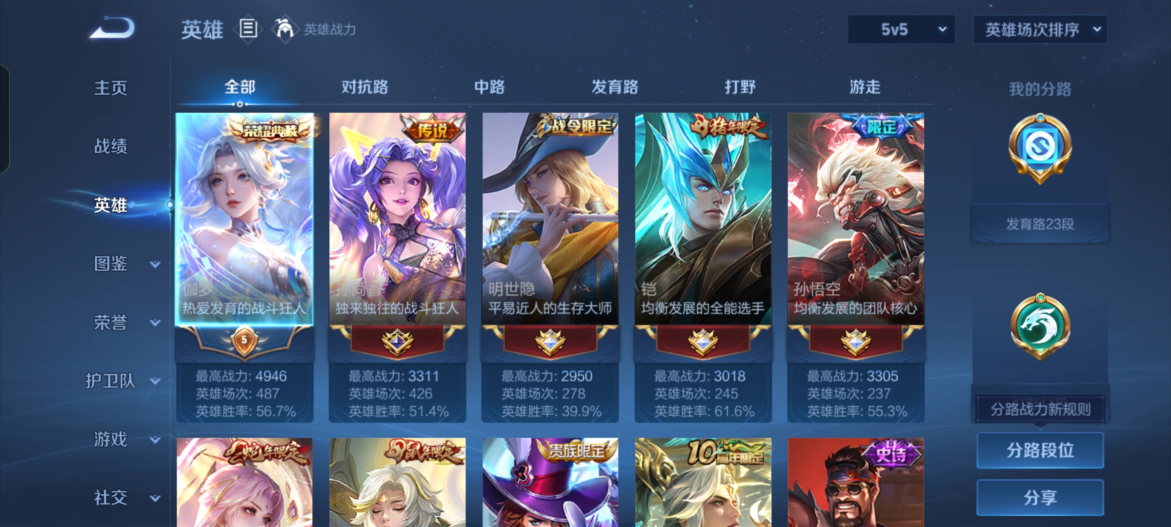 WZCMW3367166王者荣耀账号详情图3