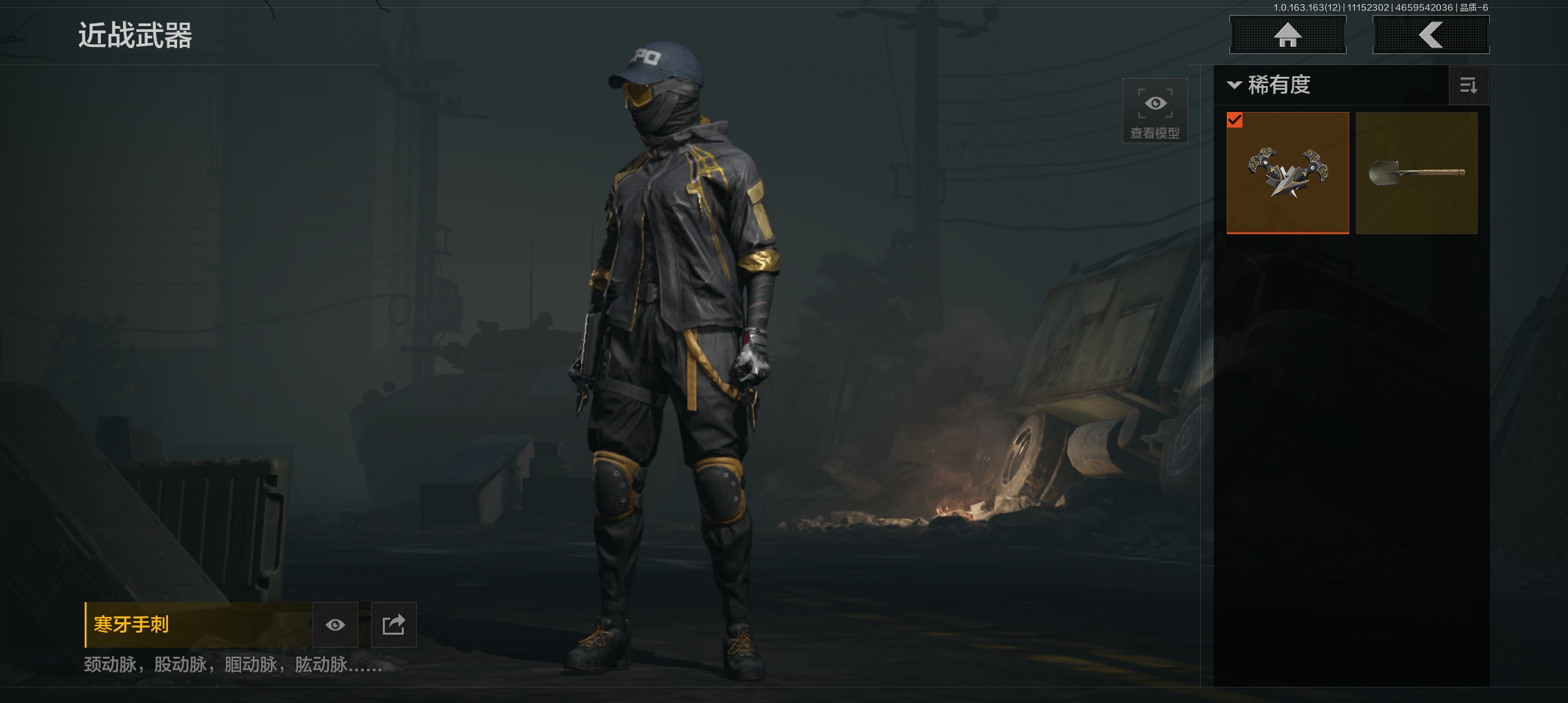 AQCMW316665暗区突围账号详情图7