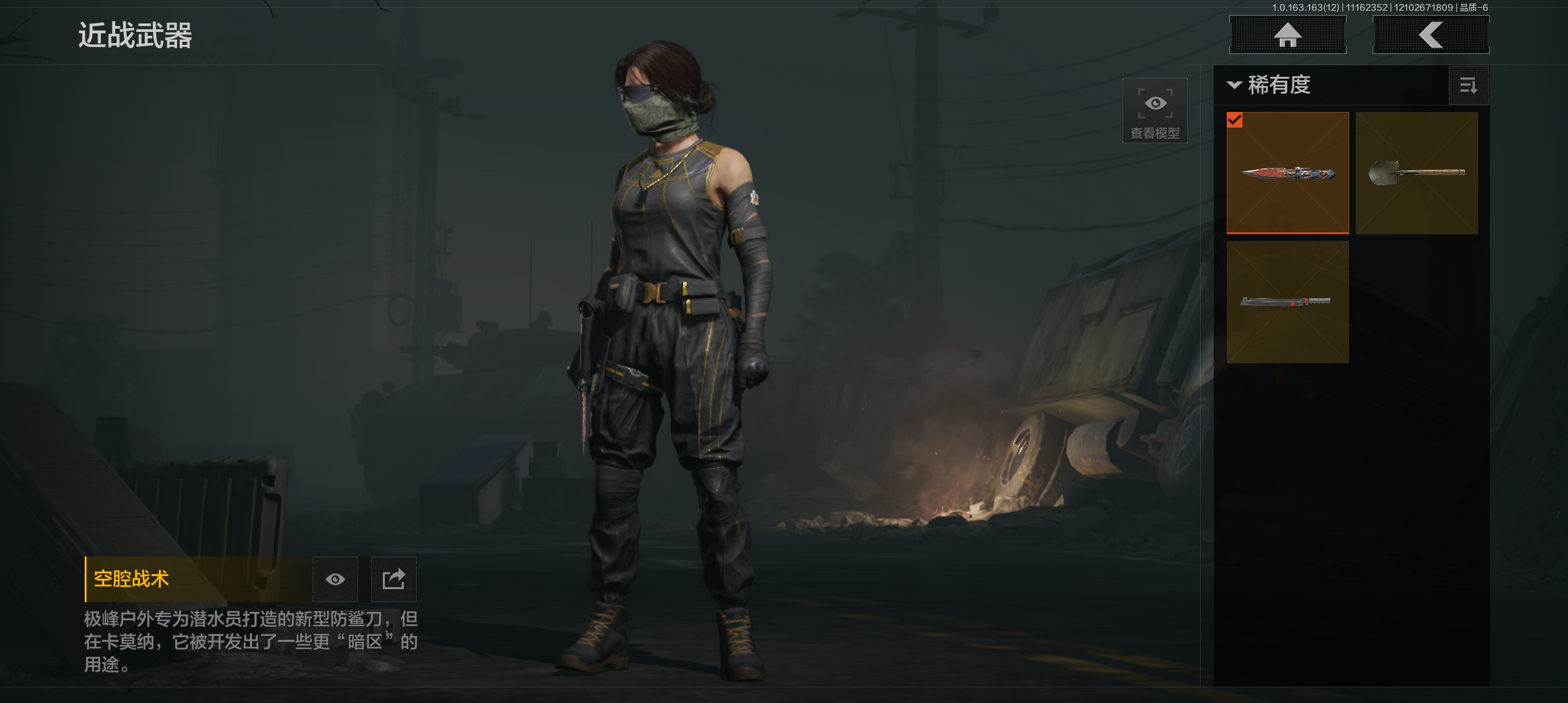 AQCMW315667暗区突围账号详情图4