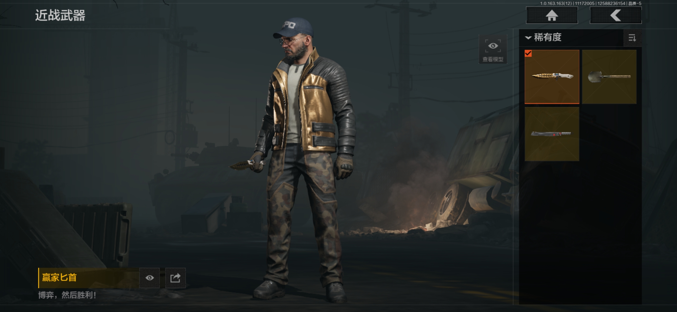 AQCMW316670暗区突围账号详情图5