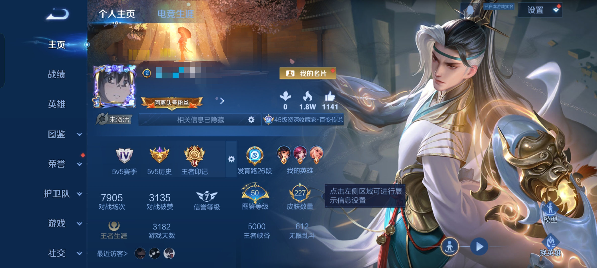 WZCMW3376747王者荣耀账号详情图2