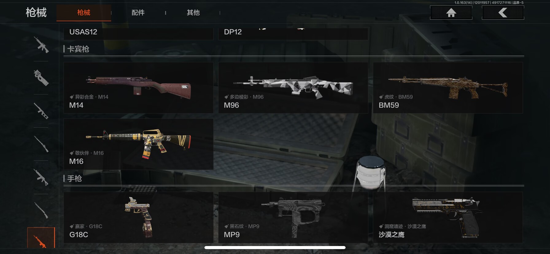 AQQM316356暗区突围账号详情图8