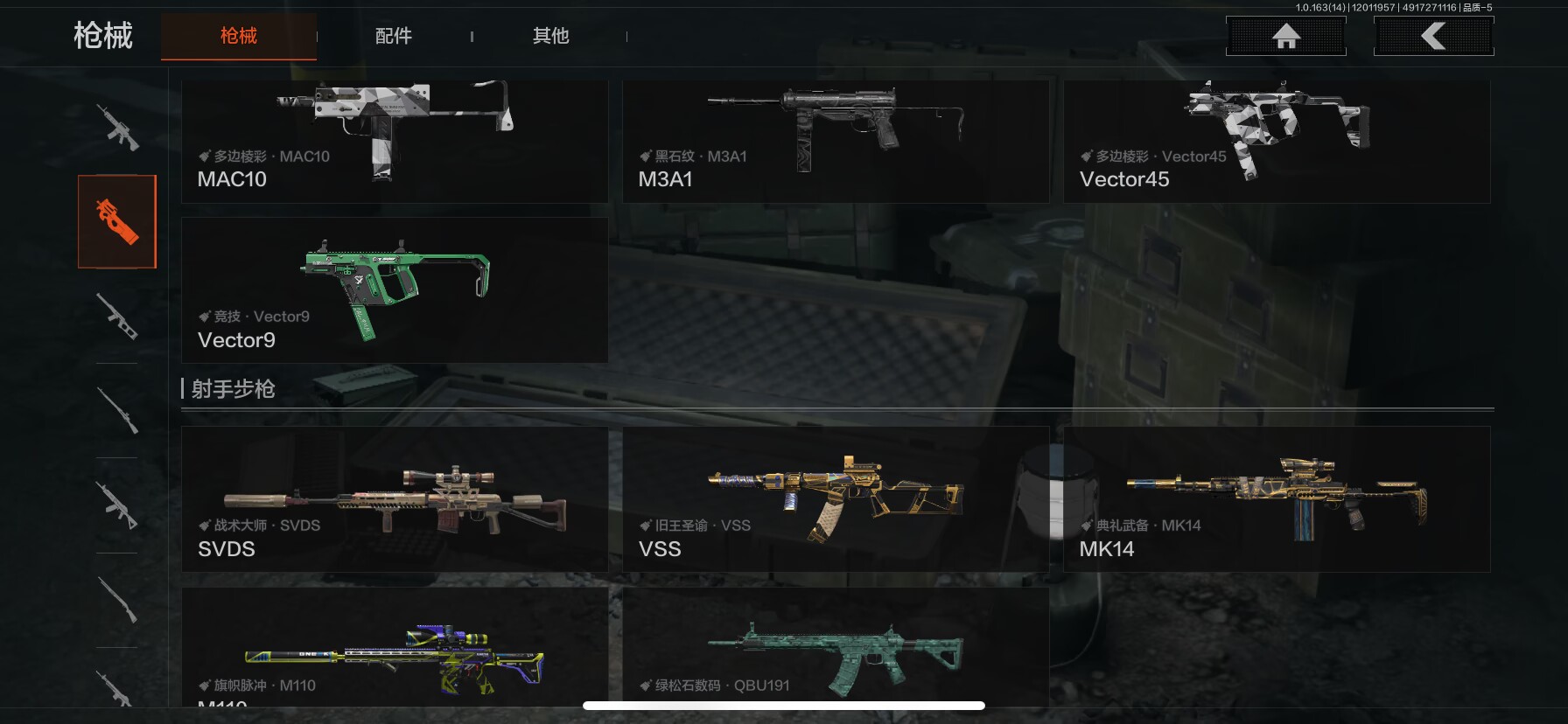 AQQM316356暗区突围账号详情图5