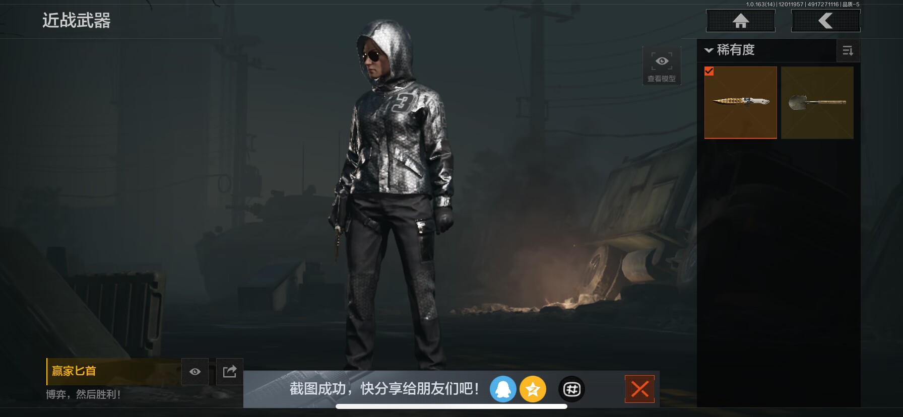 AQQM316356暗区突围账号详情图12