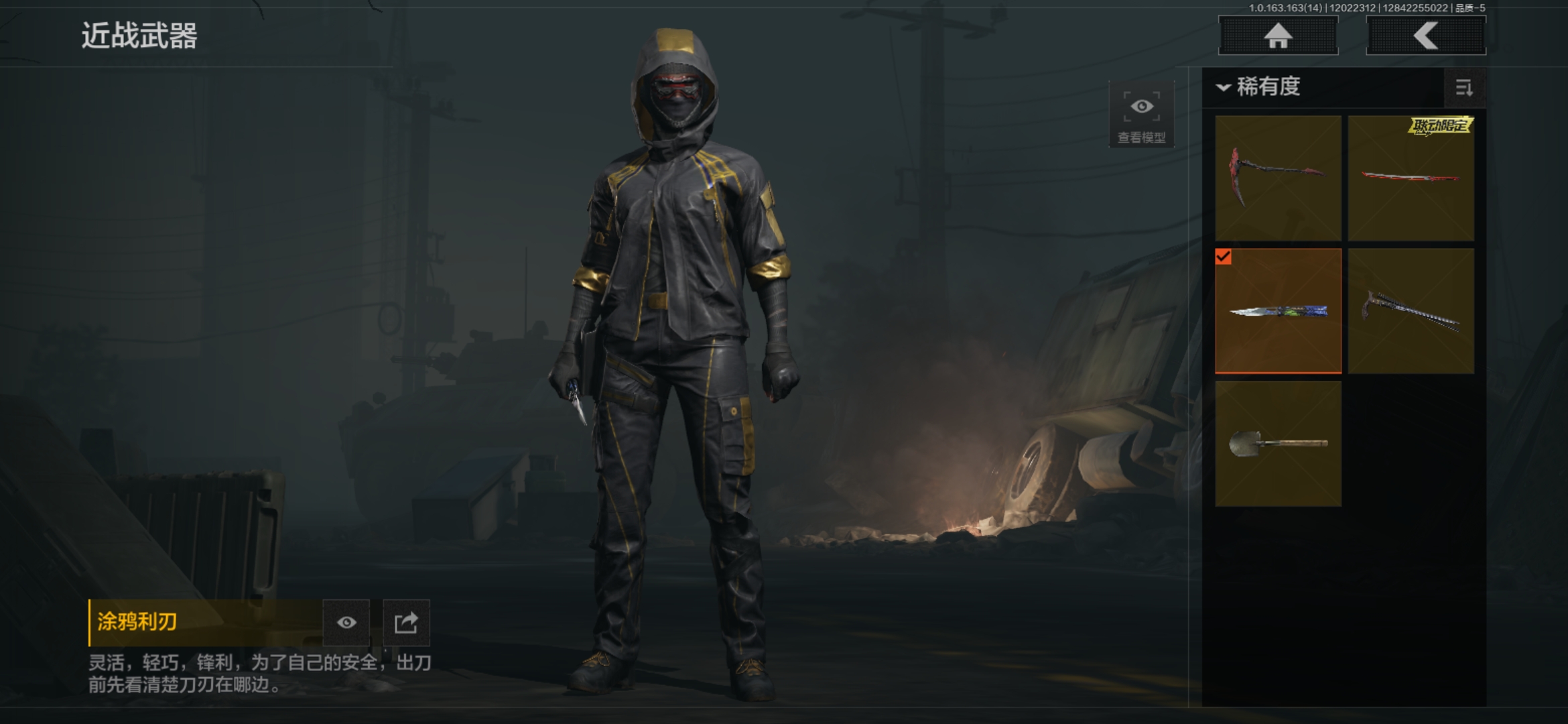 AQCMW316239暗区突围账号详情图2