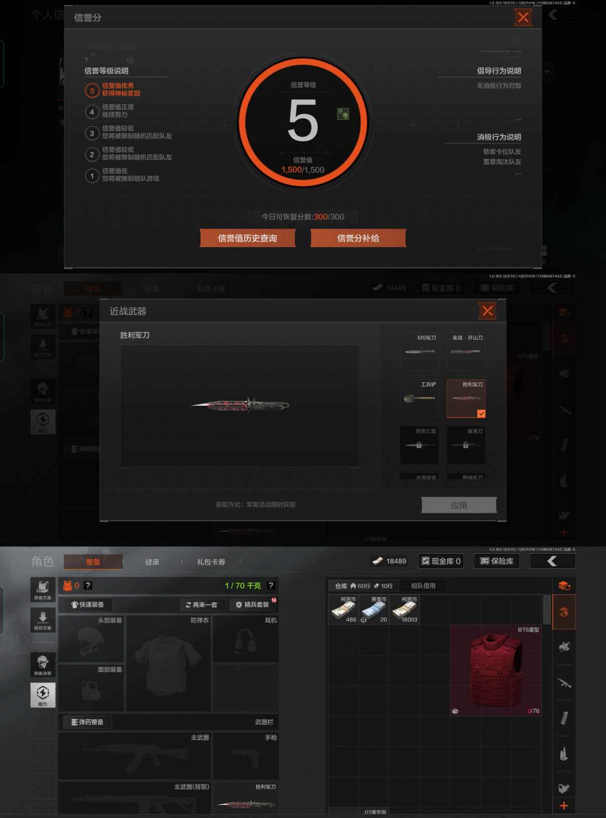 AQQM315558暗区突围账号详情图6