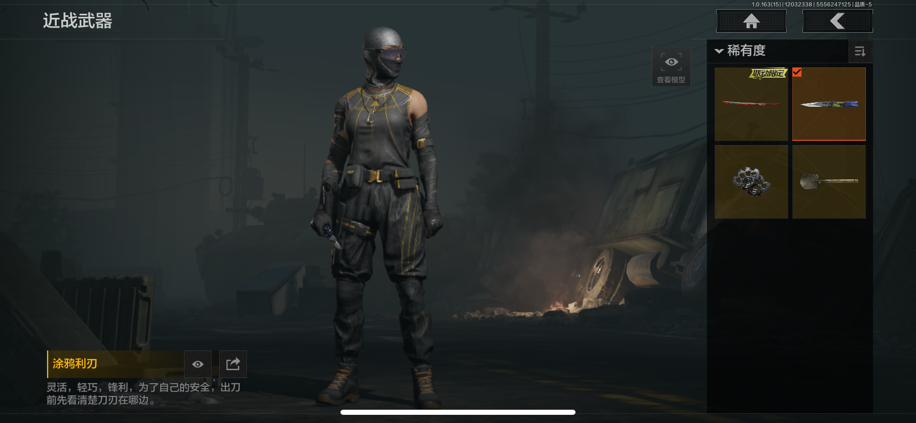 AQCMW316251暗区突围账号详情图7