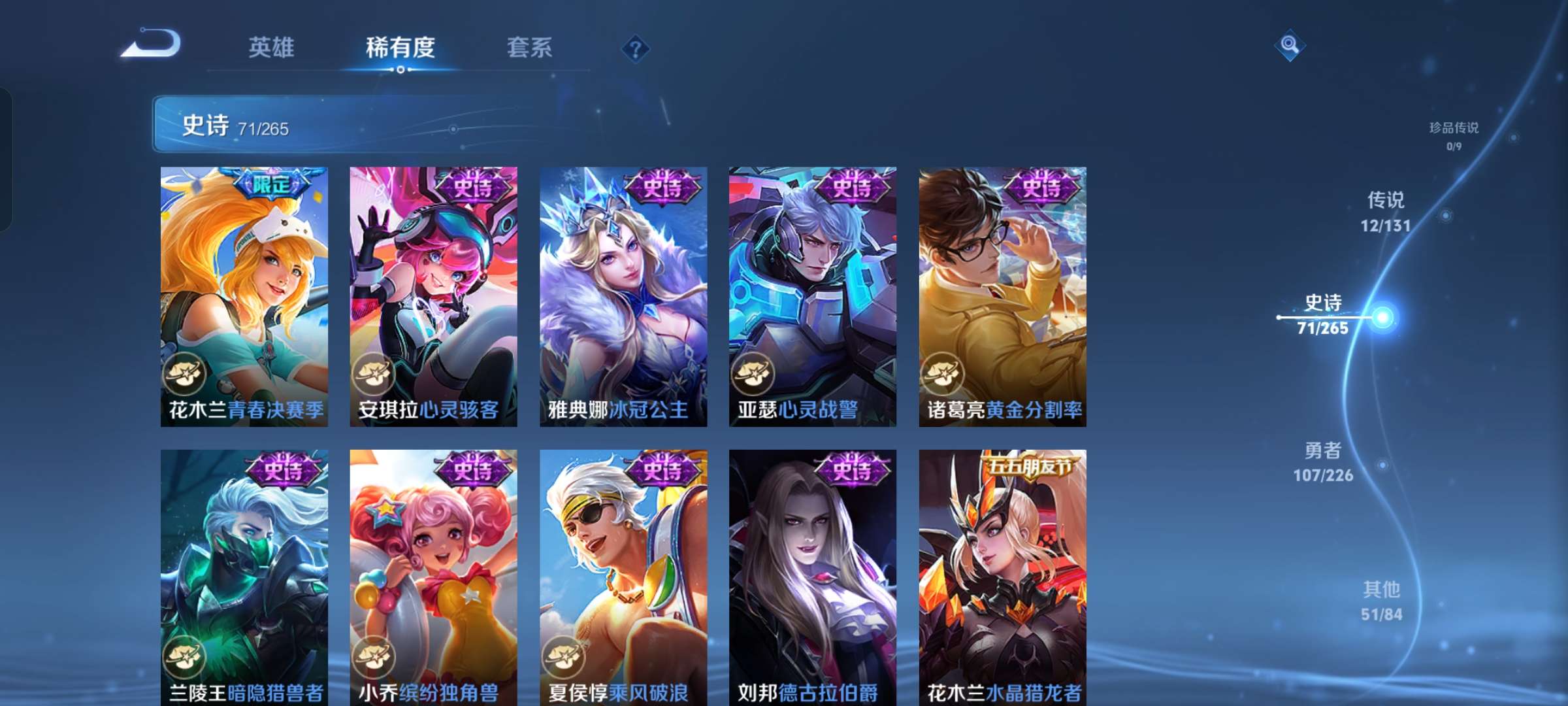 WZCMW3404564王者荣耀账号详情图13