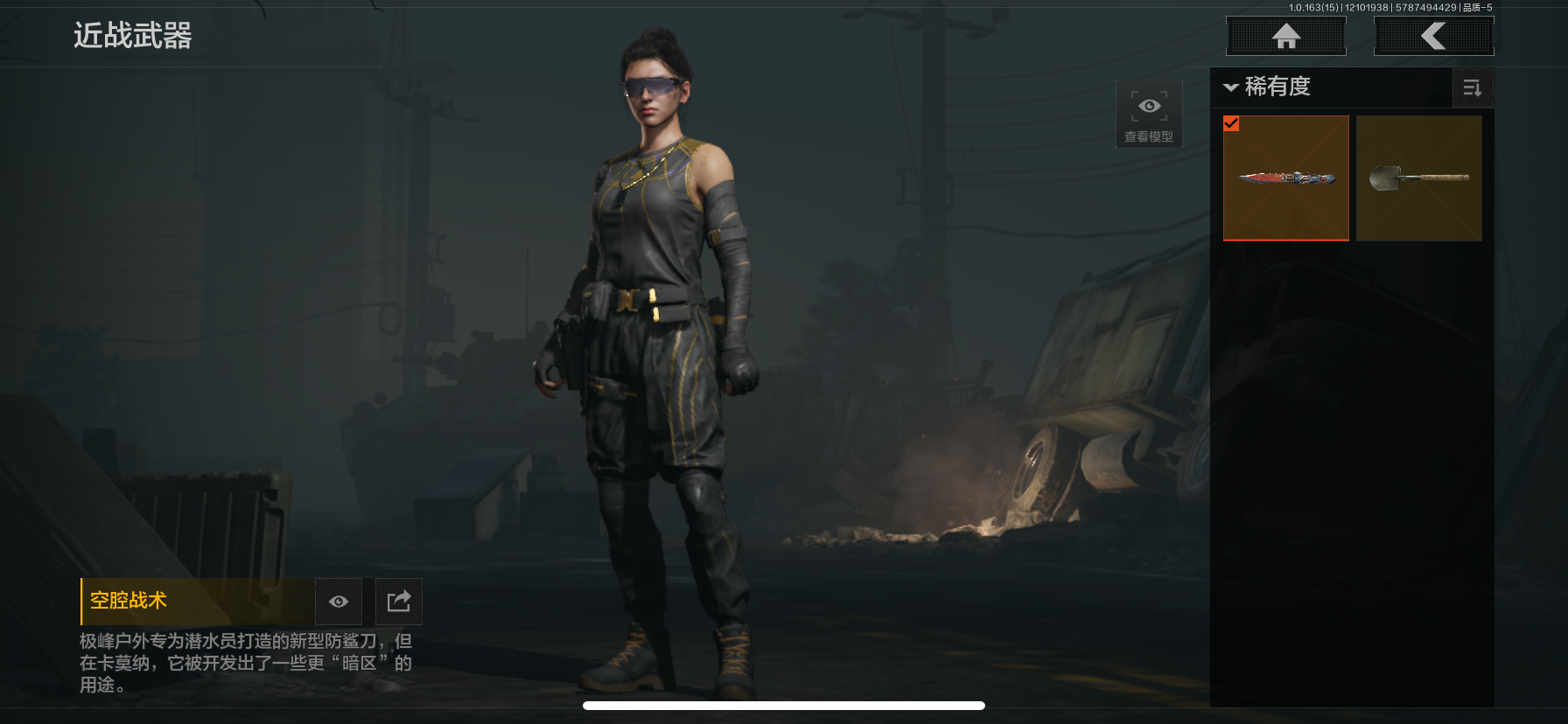 AQQM317065暗区突围账号详情图9 AQQM317065暗区突围账号详情图9