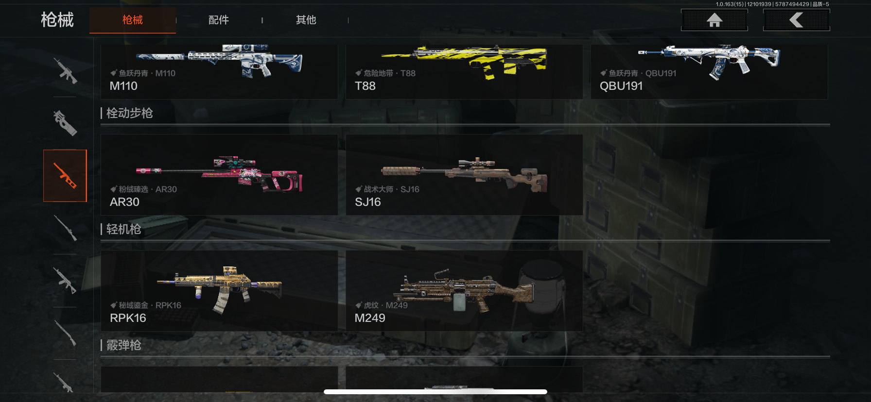 AQQM317065暗区突围账号详情图5 AQQM317065暗区突围账号详情图5