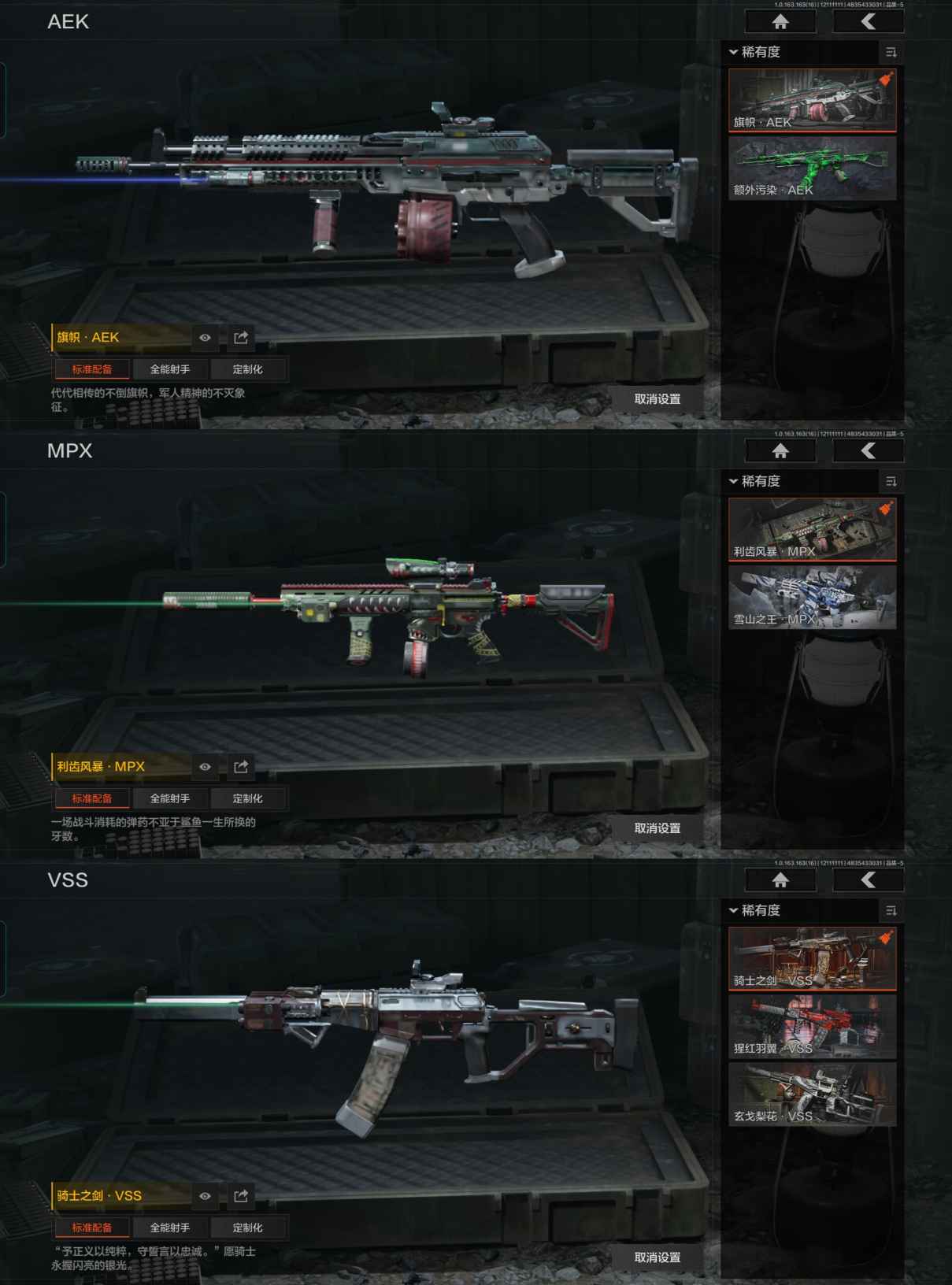 AQQM317275暗区突围账号详情图5