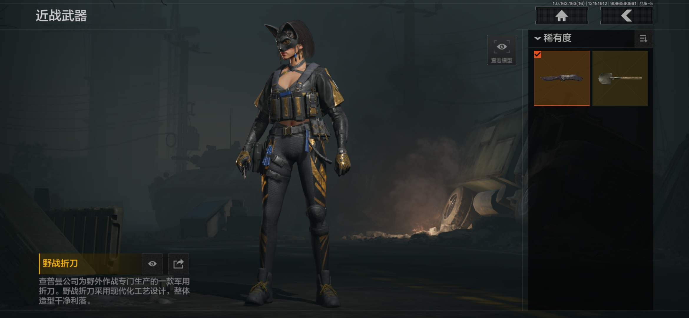 AQQM319682暗区突围账号详情图10