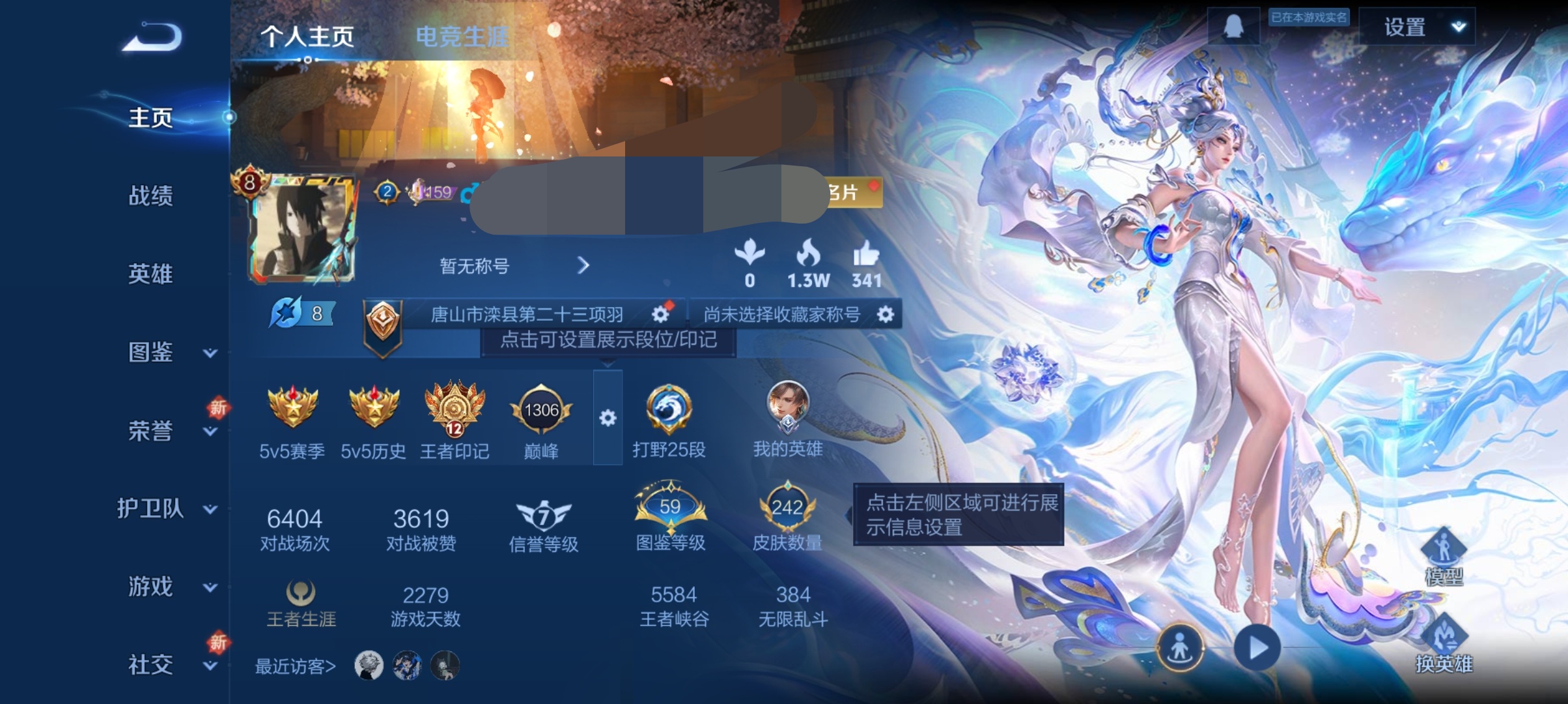 王者荣耀账号安卓QQDSW2554+【V8王者51星 19传说1典藏2珍品传说1星传说】安卓Q-242皮肤-126英雄【