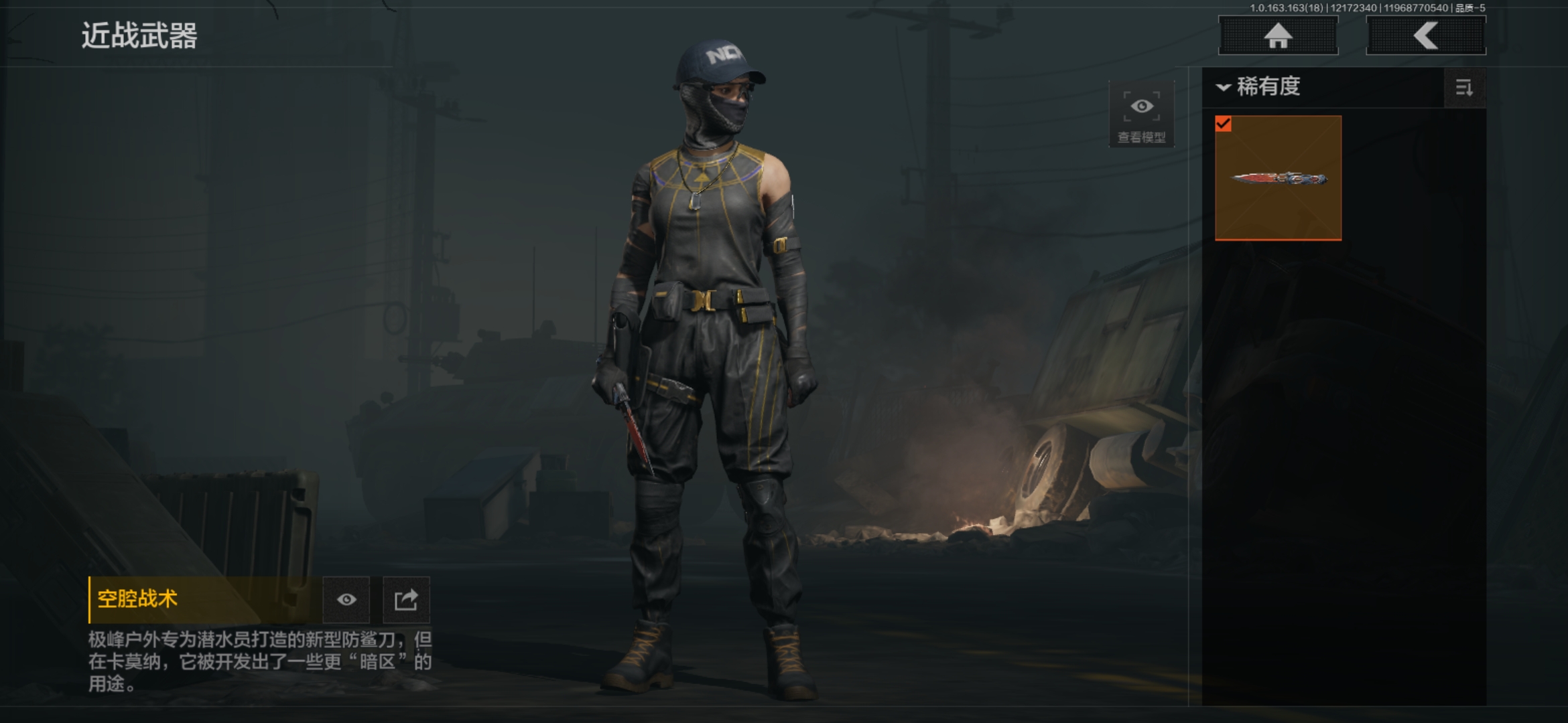 AQQM319670暗区突围账号详情图11