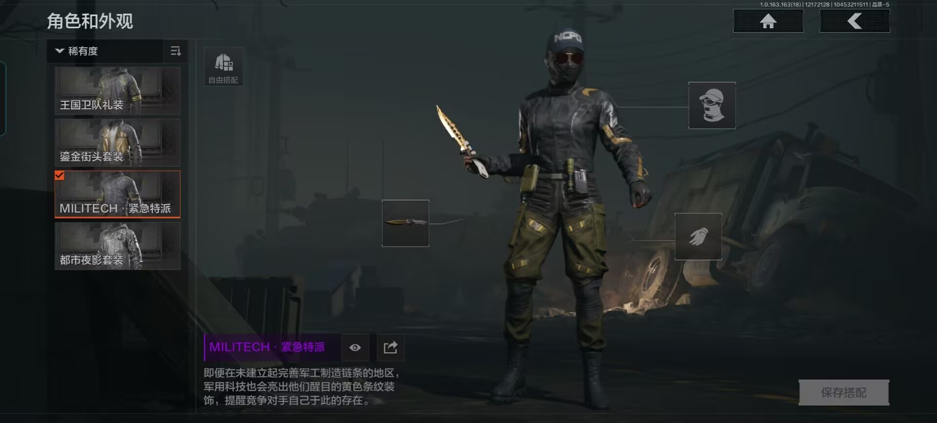 AQQM319671暗区突围账号详情图4