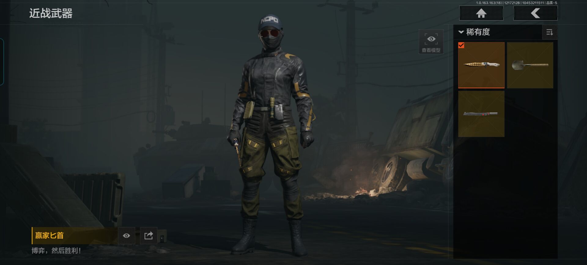 AQQM319671暗区突围账号详情图8