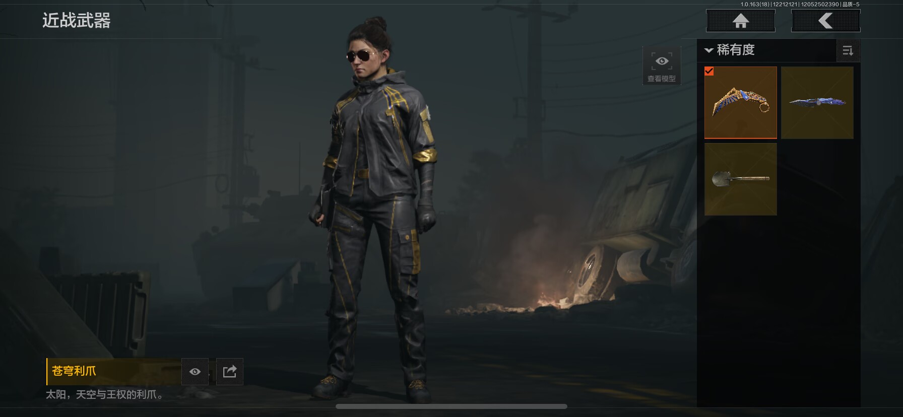 AQQM320563暗区突围账号详情图6