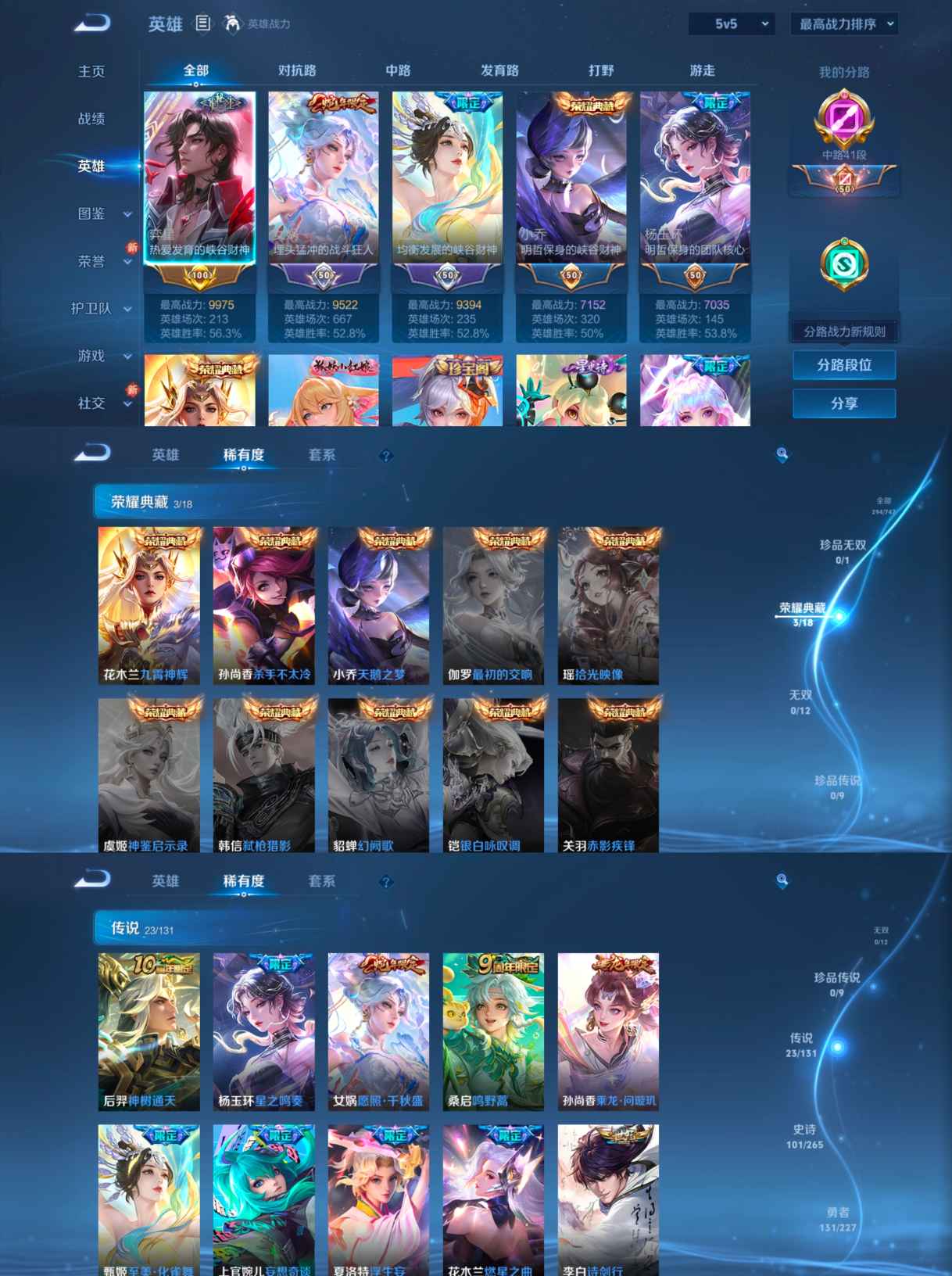 WZCMW3467052王者荣耀账号详情图4