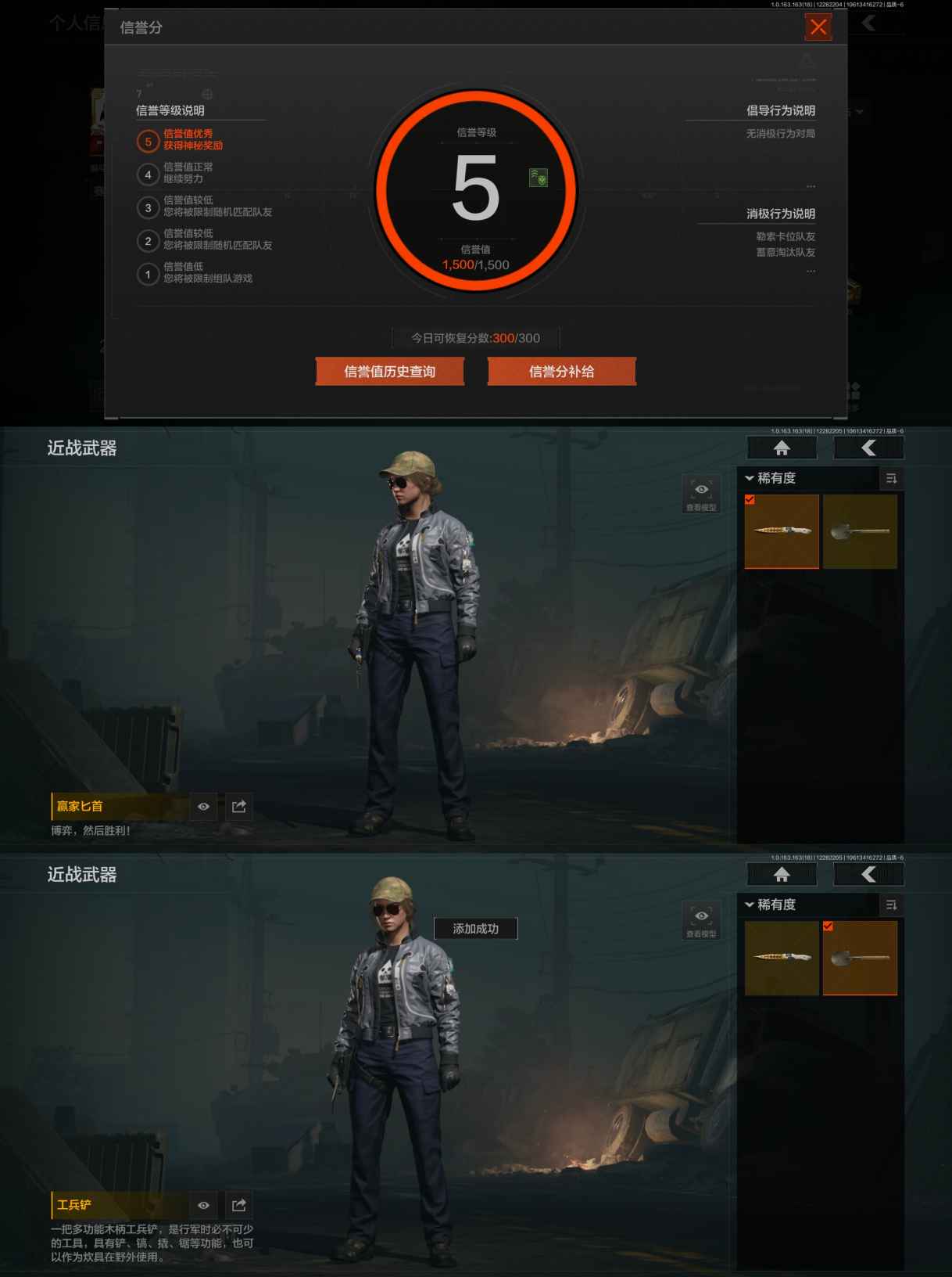 AQQM321576暗区突围账号详情图5