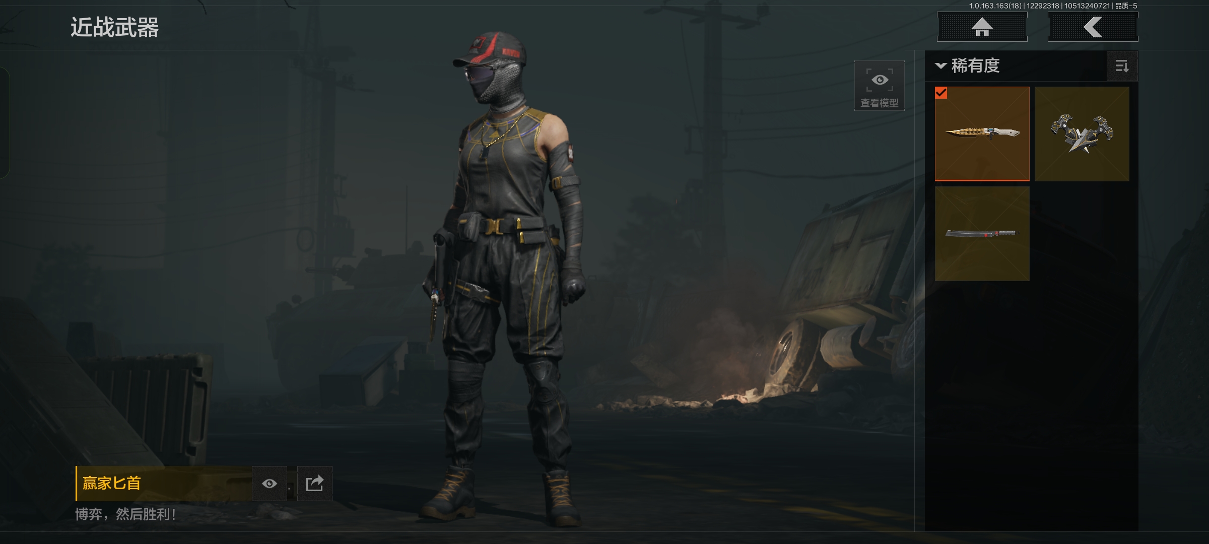 AQCMW321883暗区突围账号详情图4