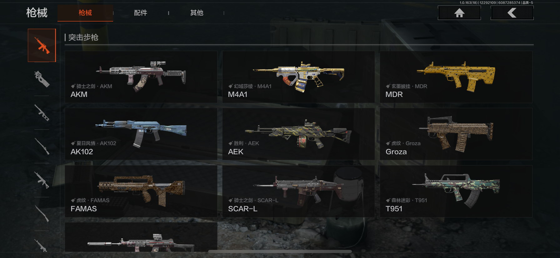 AQQM321869暗区突围账号详情图6