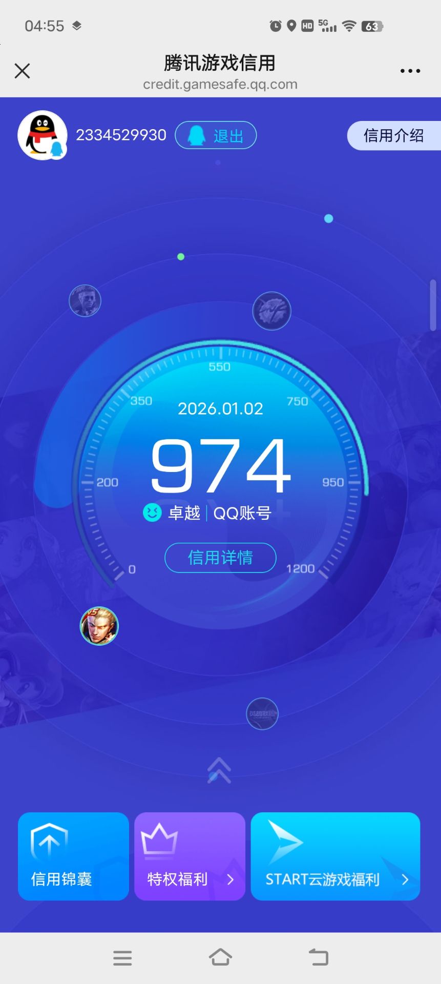 WZQM417420王者荣耀账号详情图12