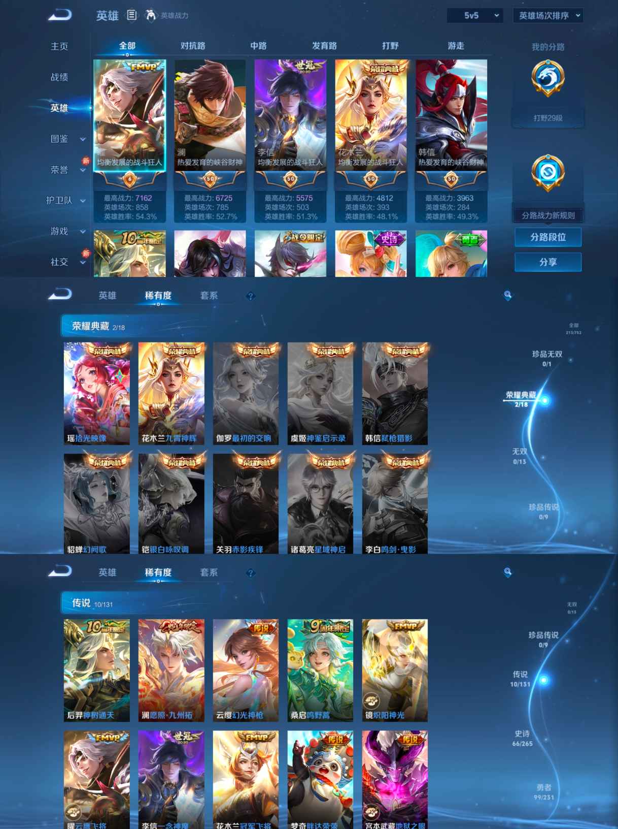 WZQM418956王者荣耀账号详情图7