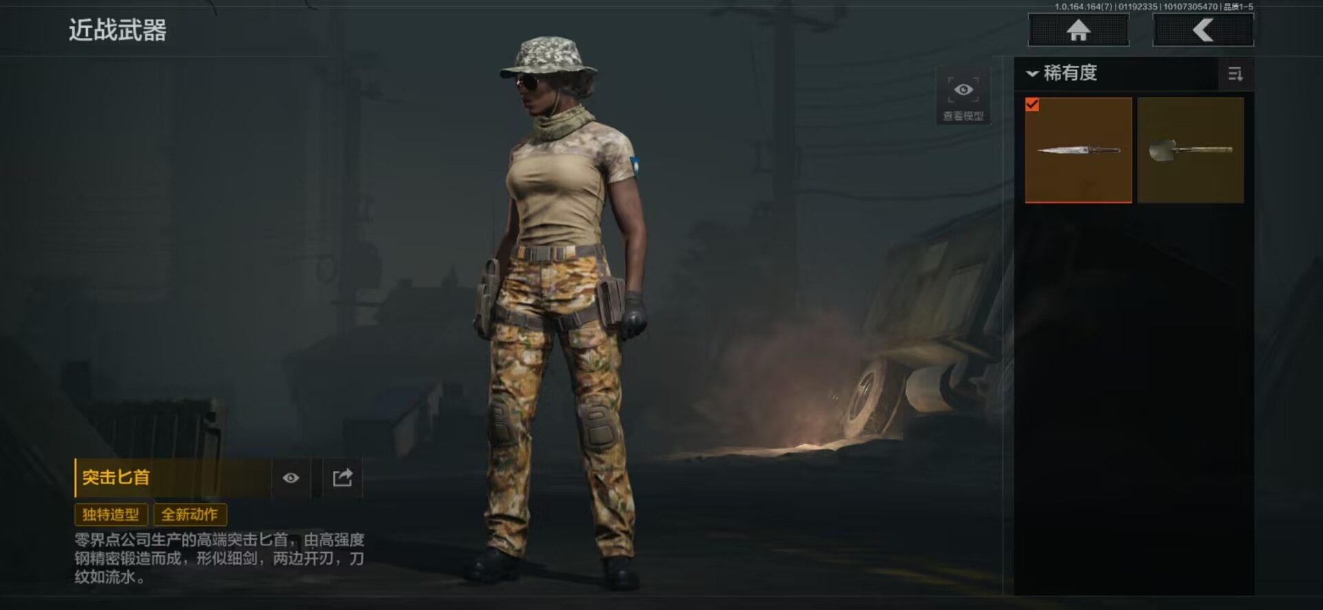 AQCMW46397暗区突围账号详情图2