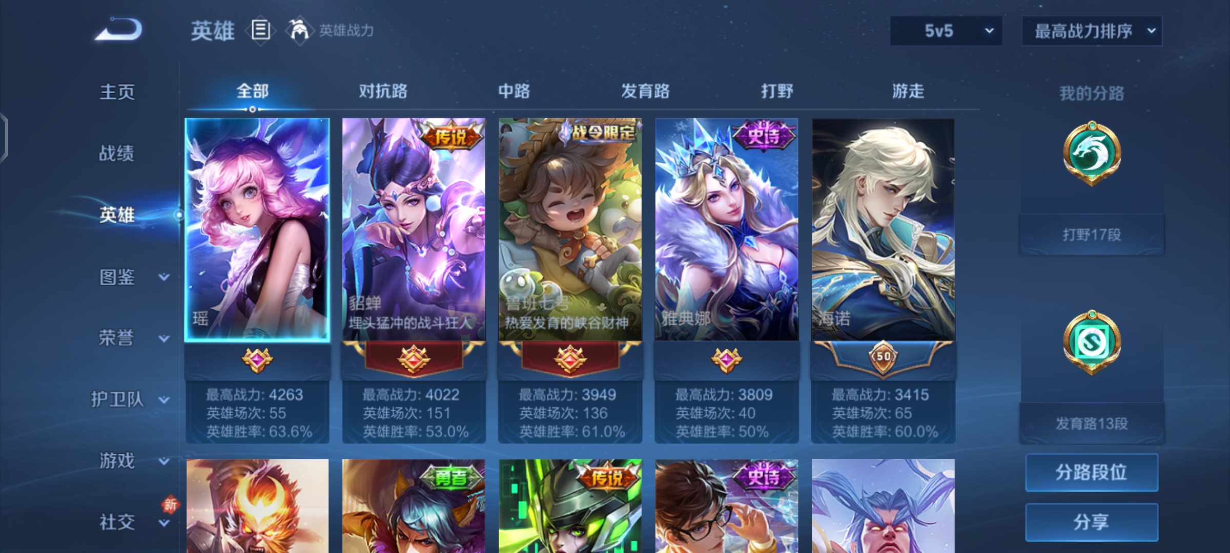 WZQM473852王者荣耀账号详情图4