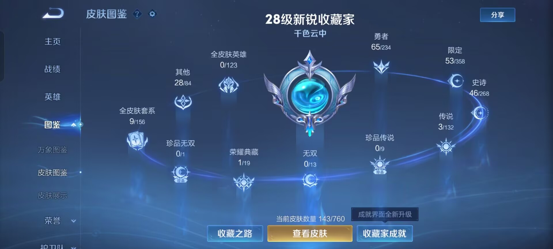 WZQM483342王者荣耀账号详情图4