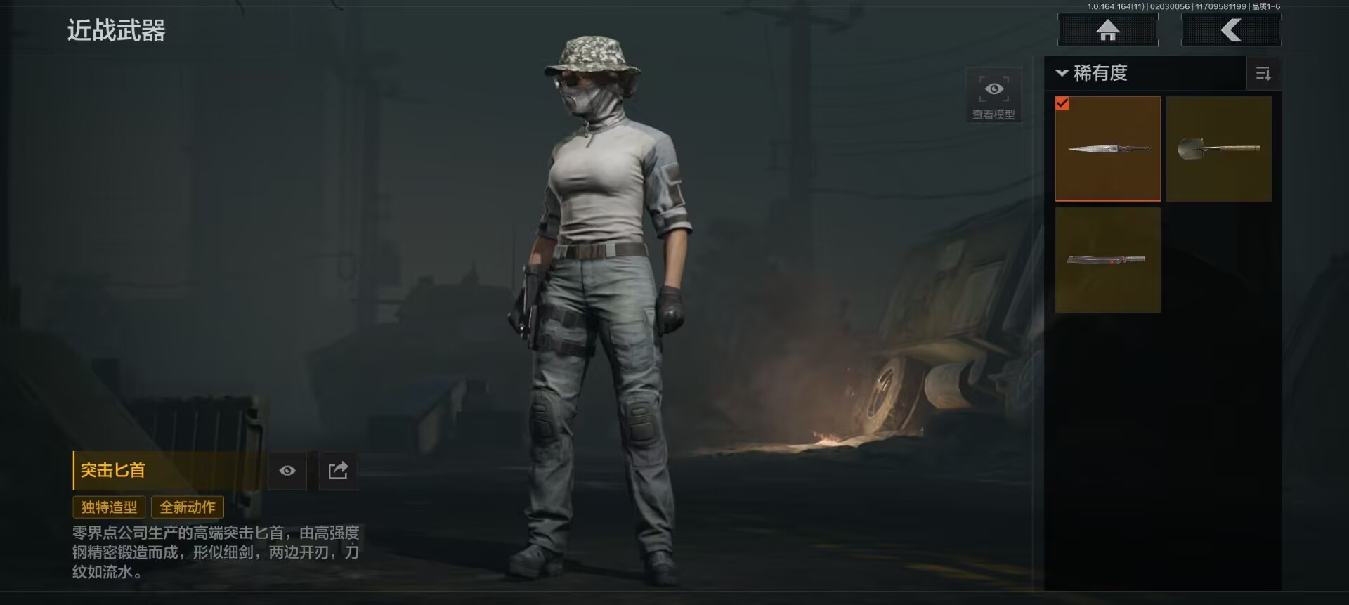 AQQM46880暗区突围账号详情图4