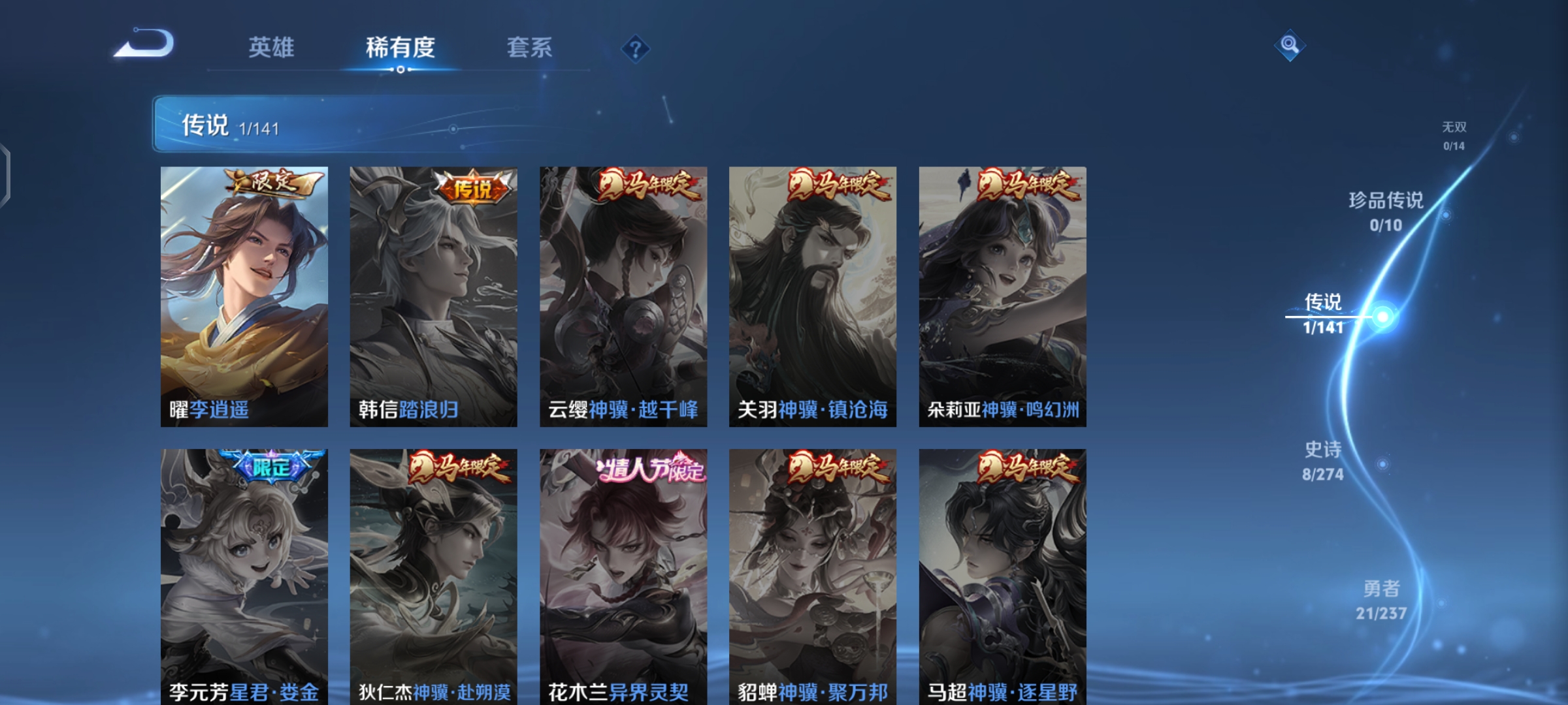 WZCMW4188452王者荣耀账号详情图4