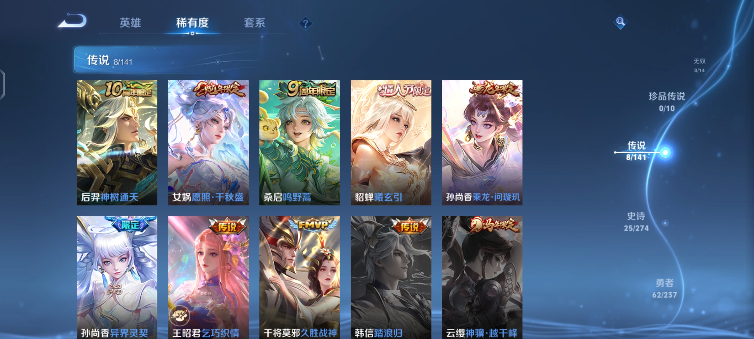 WZCMW4188418王者荣耀账号详情图2