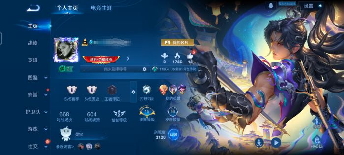 王者荣耀账号安卓QQZMW1627【可二次 V5 12传说 地狱火】安卓Q-56皮肤-82英雄 【传说皮肤】 霜月吟 猫