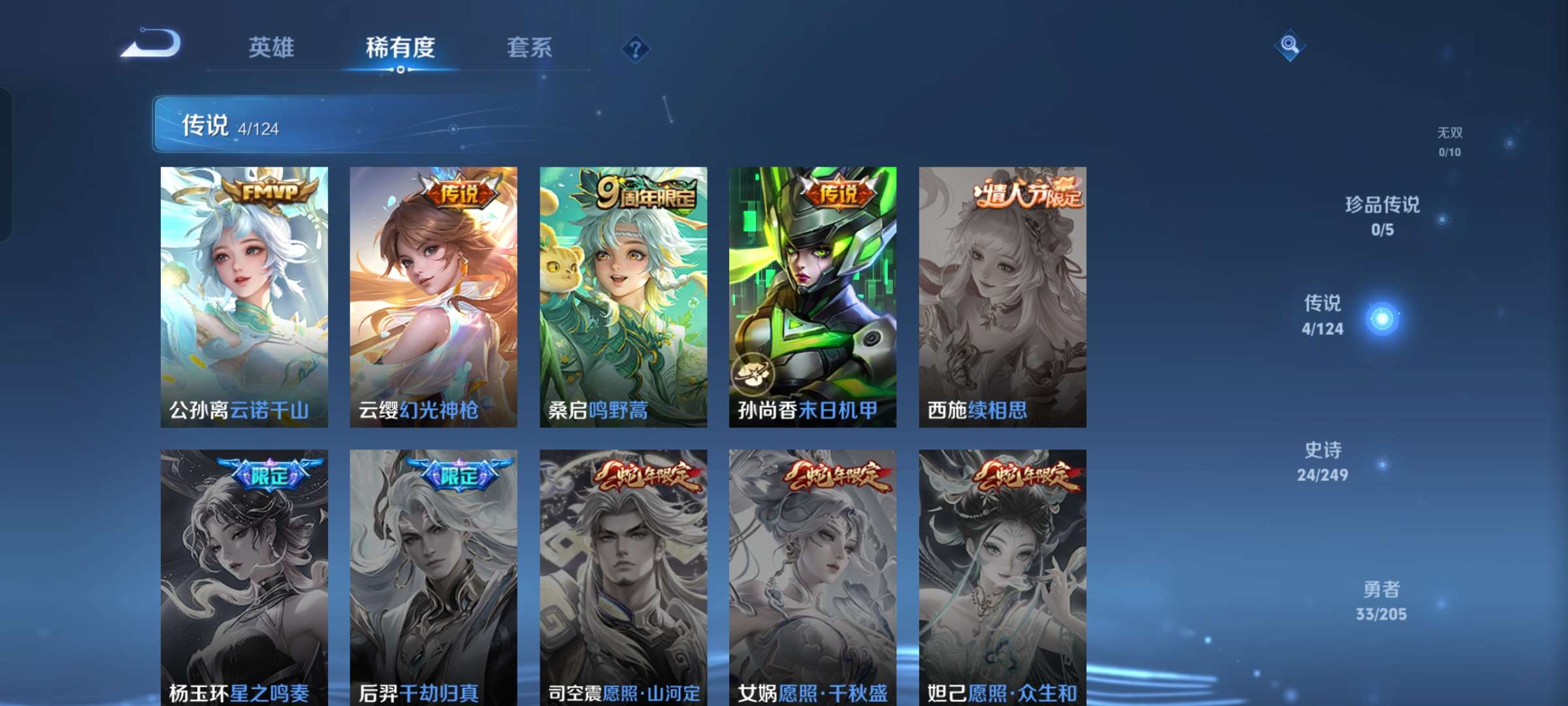 WZQM390948王者荣耀账号详情图3