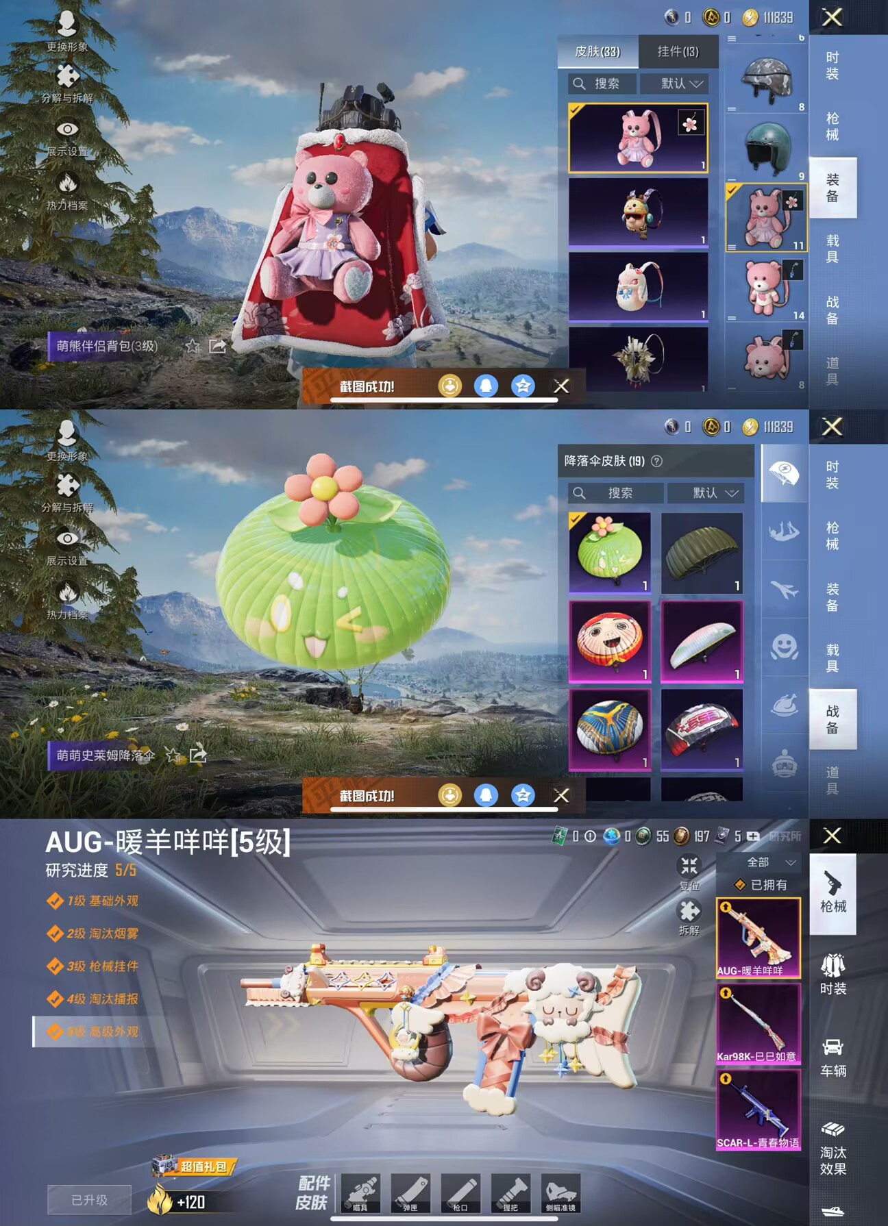 HPQM3137839和平精英账号详情图3