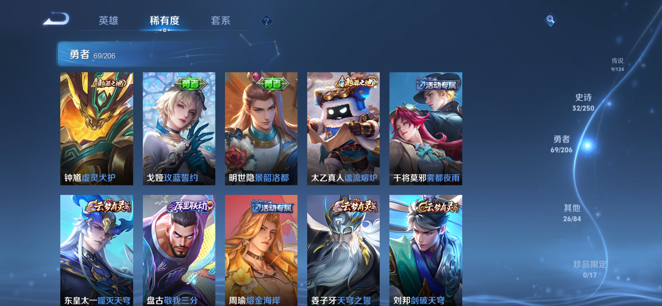 WZQM3102665王者荣耀账号详情图5