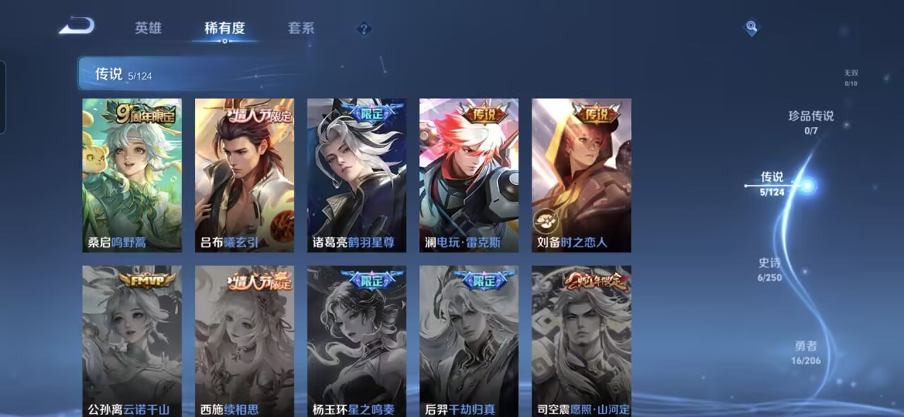 WZQM3102873王者荣耀账号详情图3