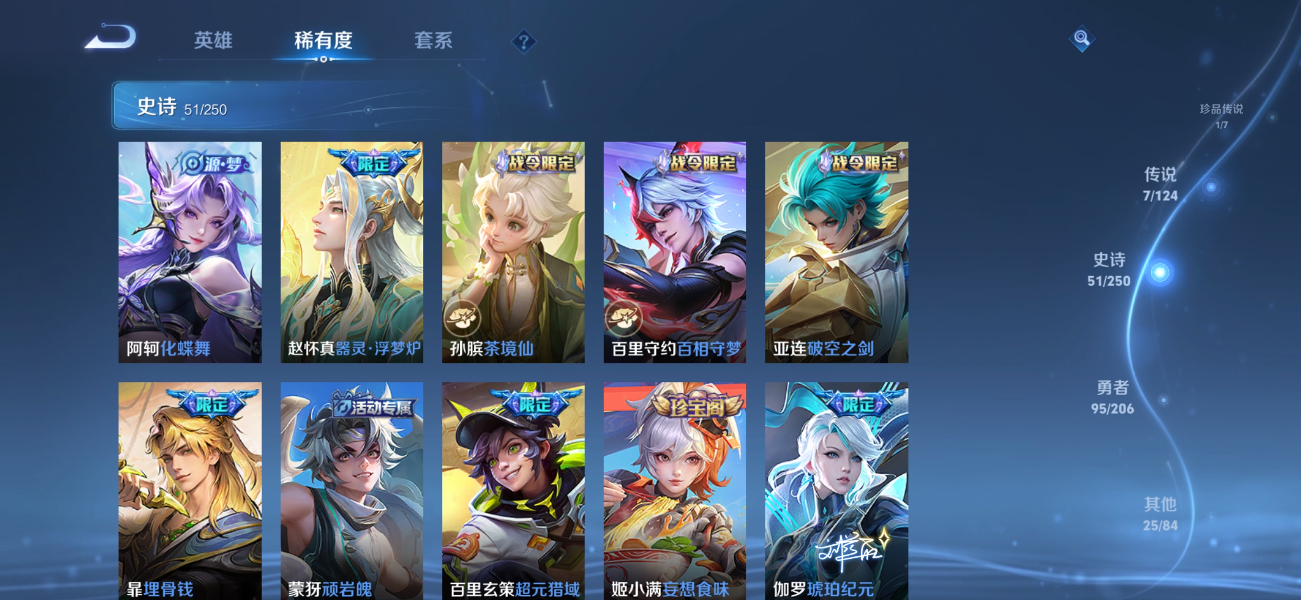 WZQM3103330王者荣耀账号详情图6