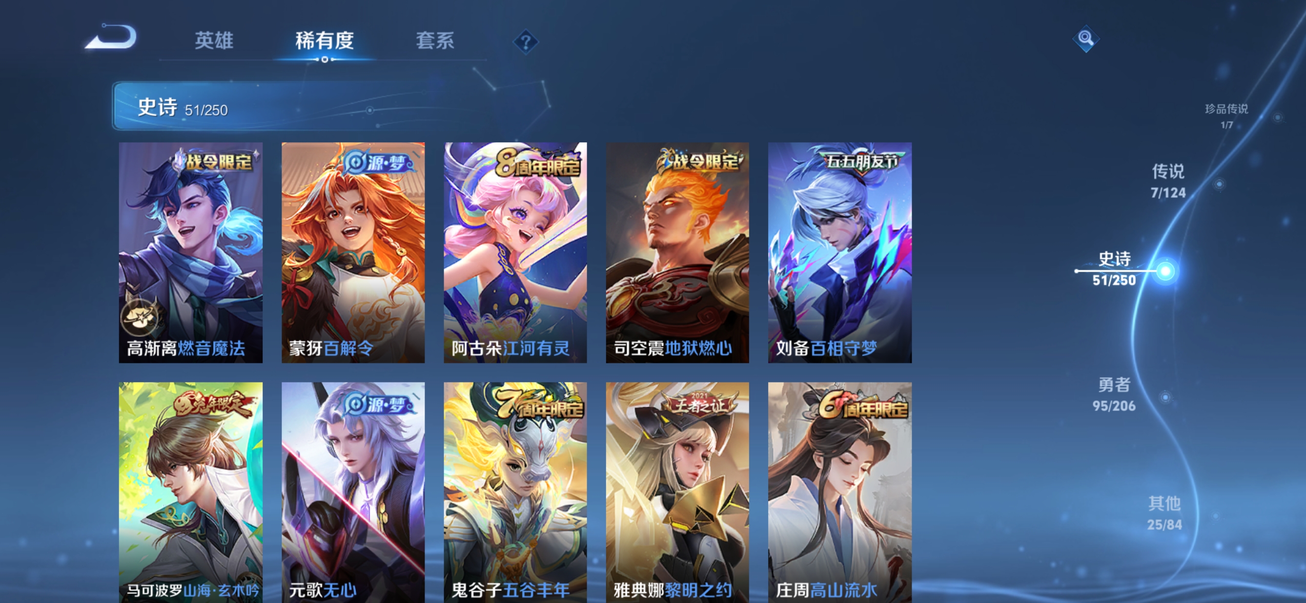 WZQM3103330王者荣耀账号详情图7