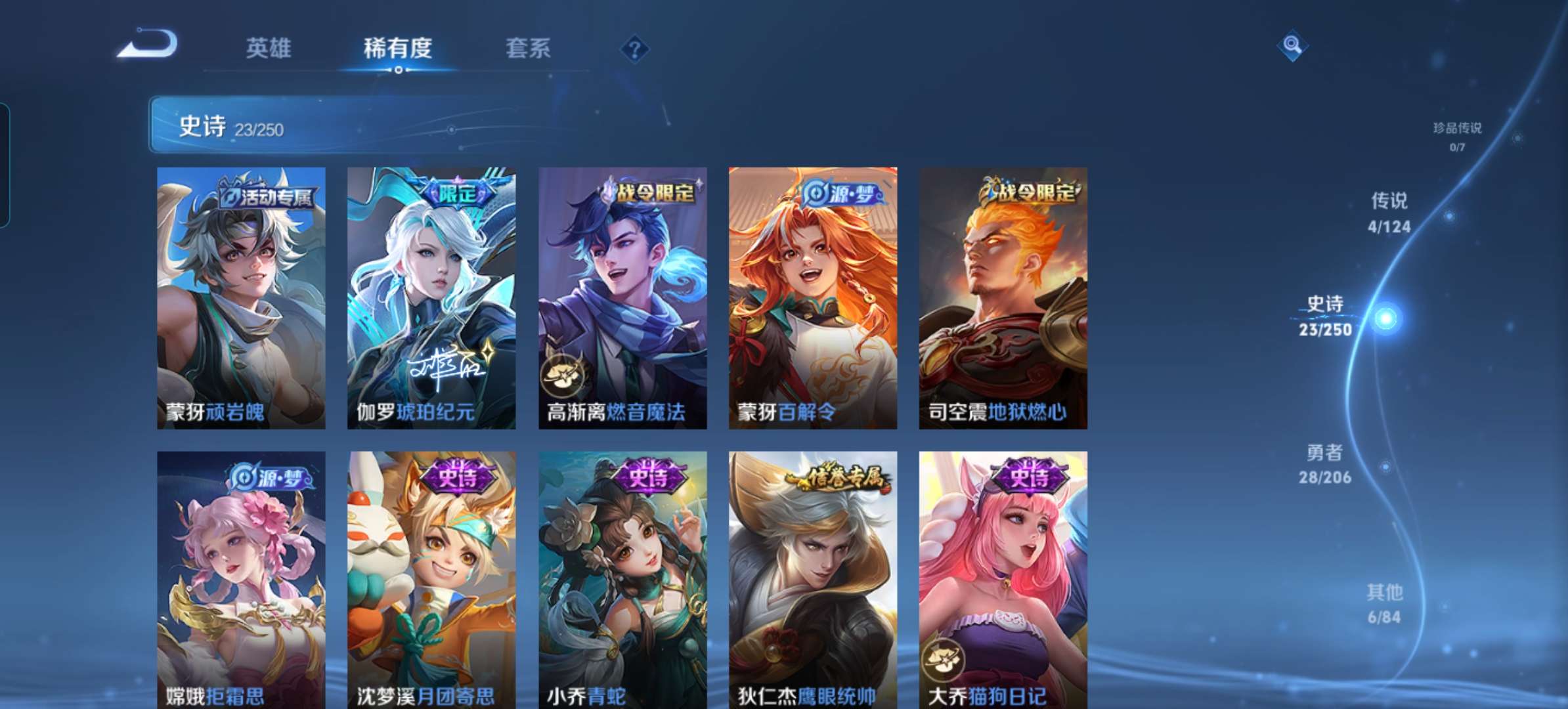 WZQM3104128王者荣耀账号详情图5