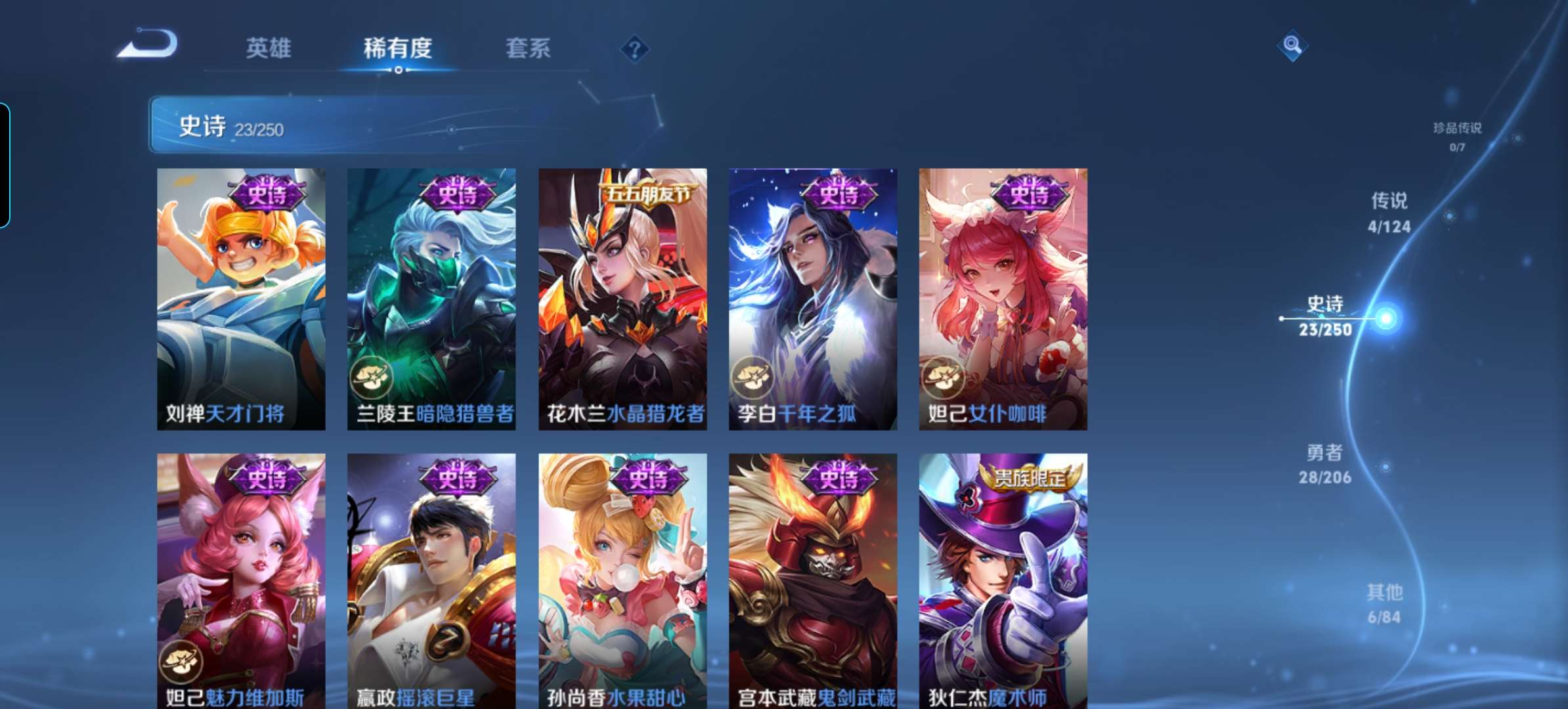 WZQM3104128王者荣耀账号详情图6