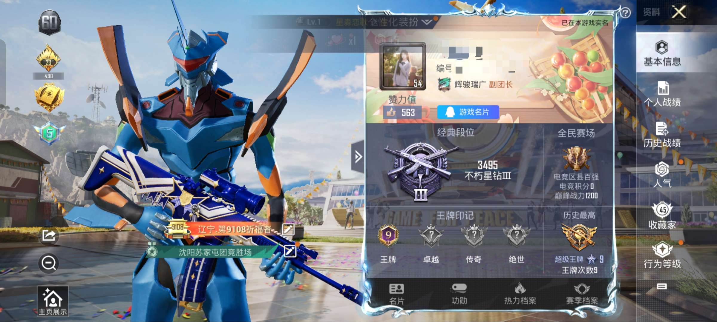 HPQM3165235和平精英账号详情图8