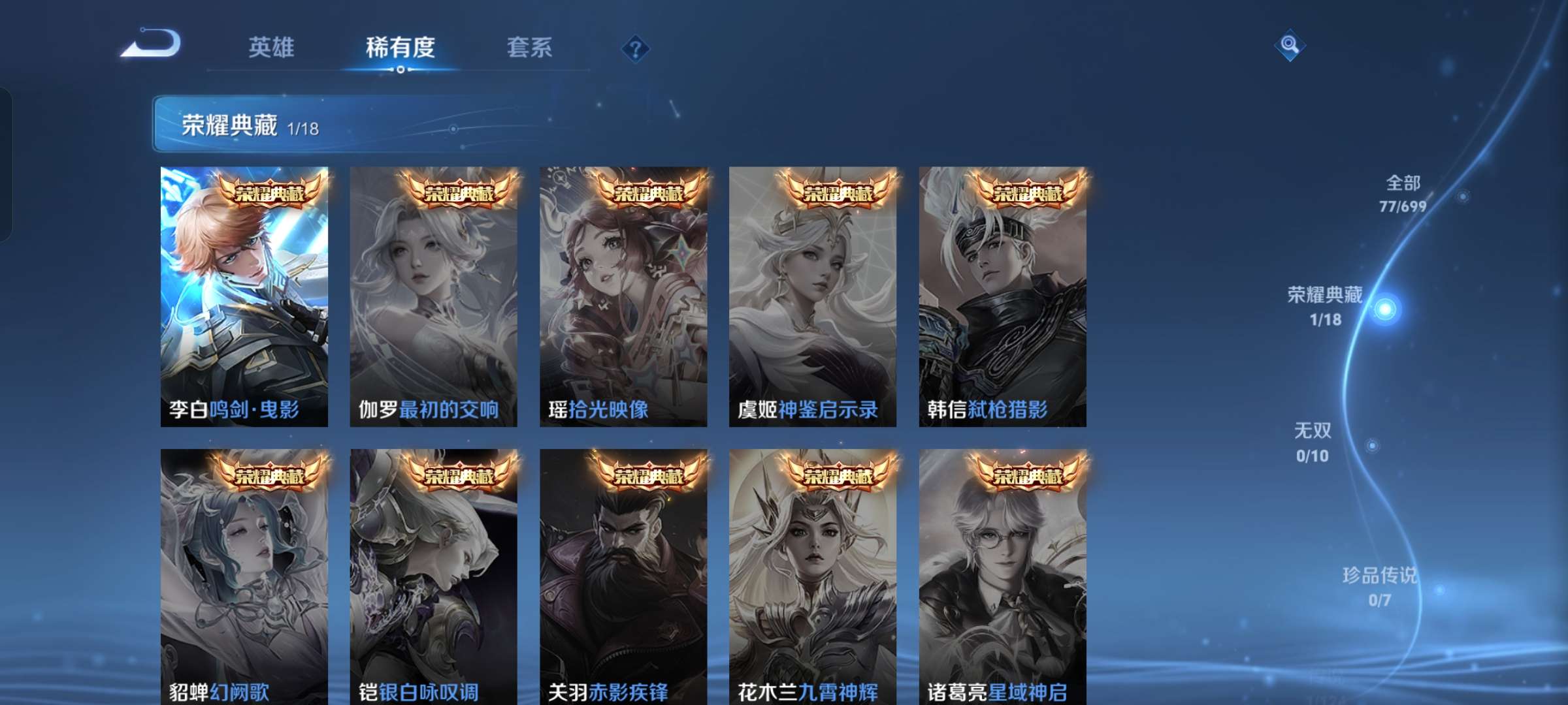 WZQM3104500王者荣耀账号详情图3