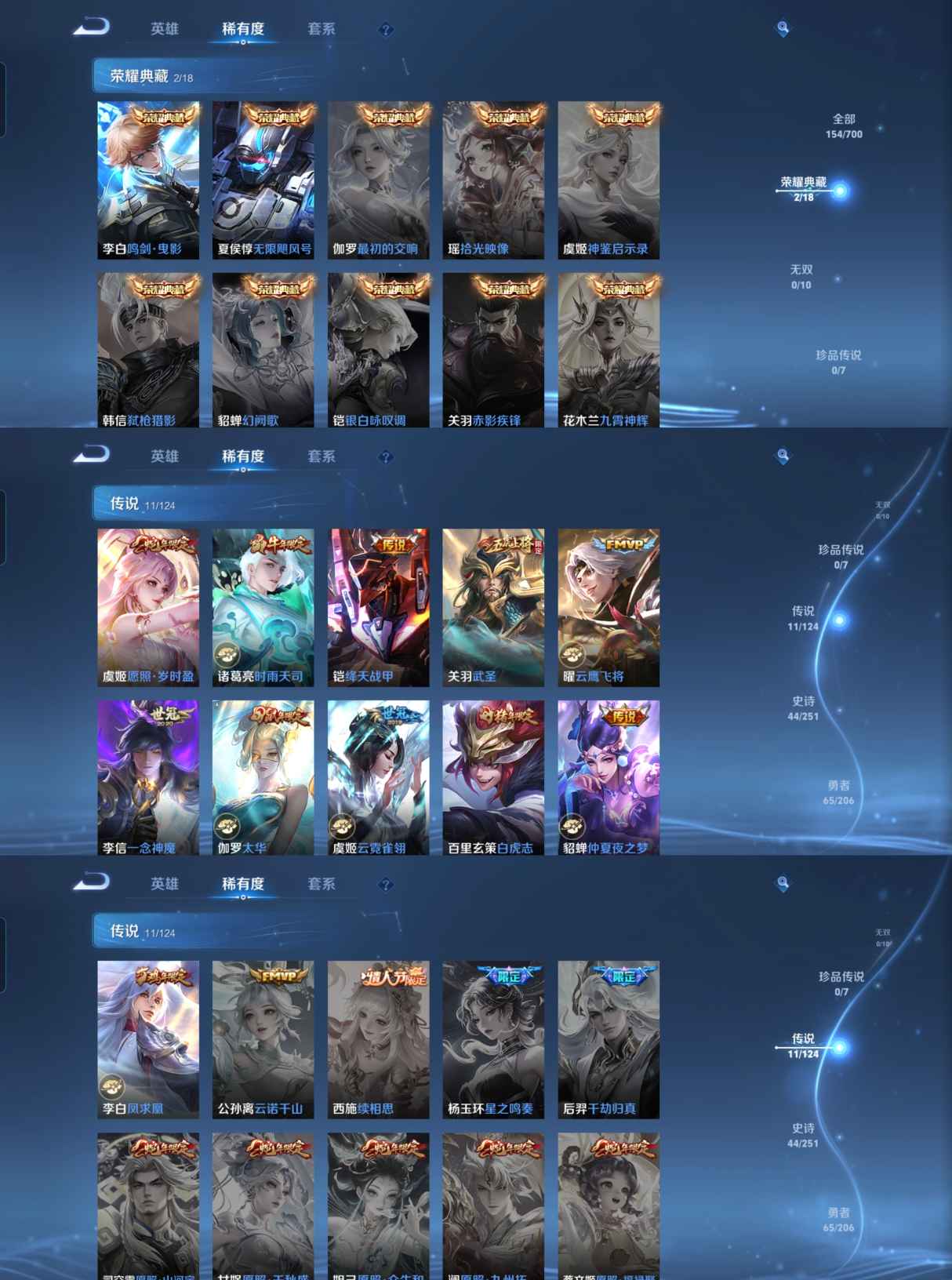 WZQM3107689王者荣耀账号详情图3