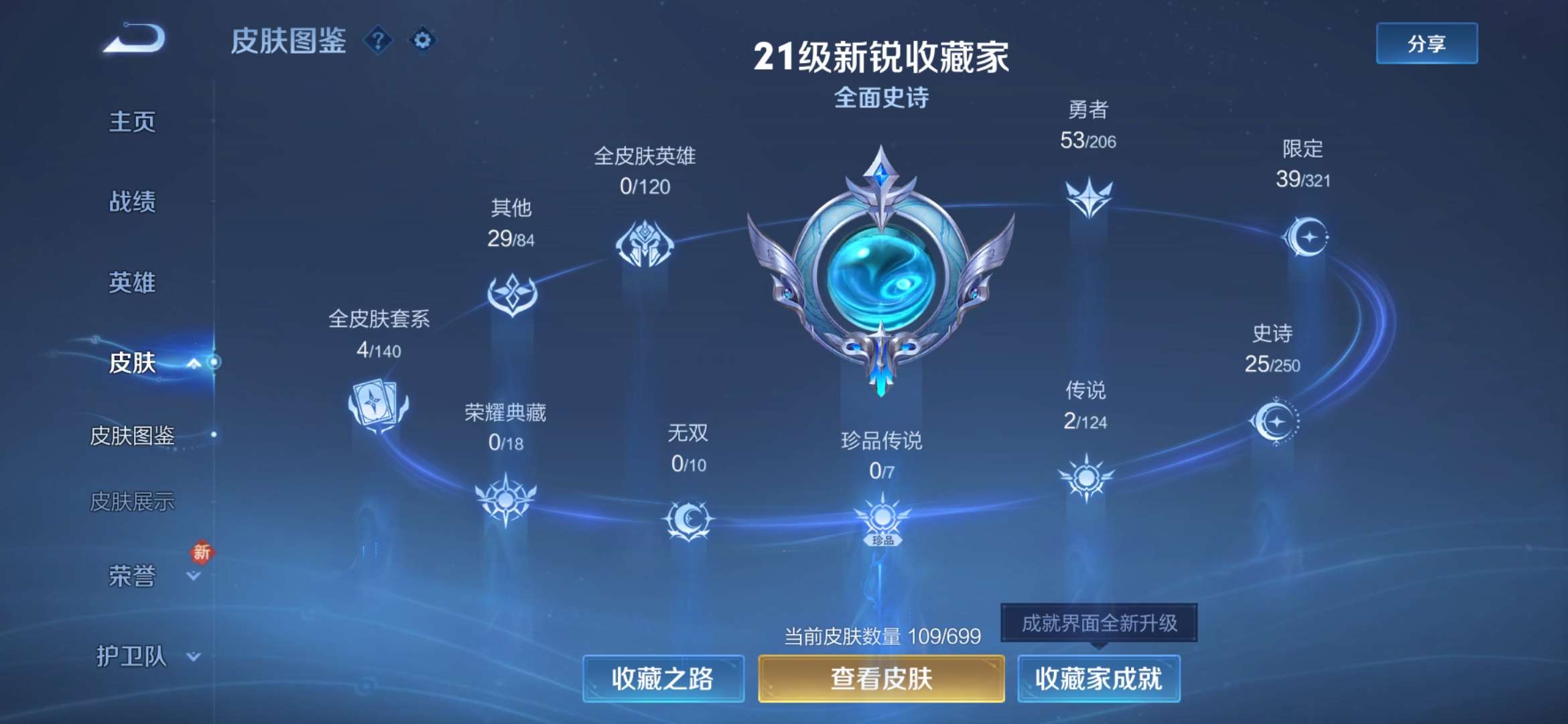 WZQM3110157王者荣耀账号详情图6