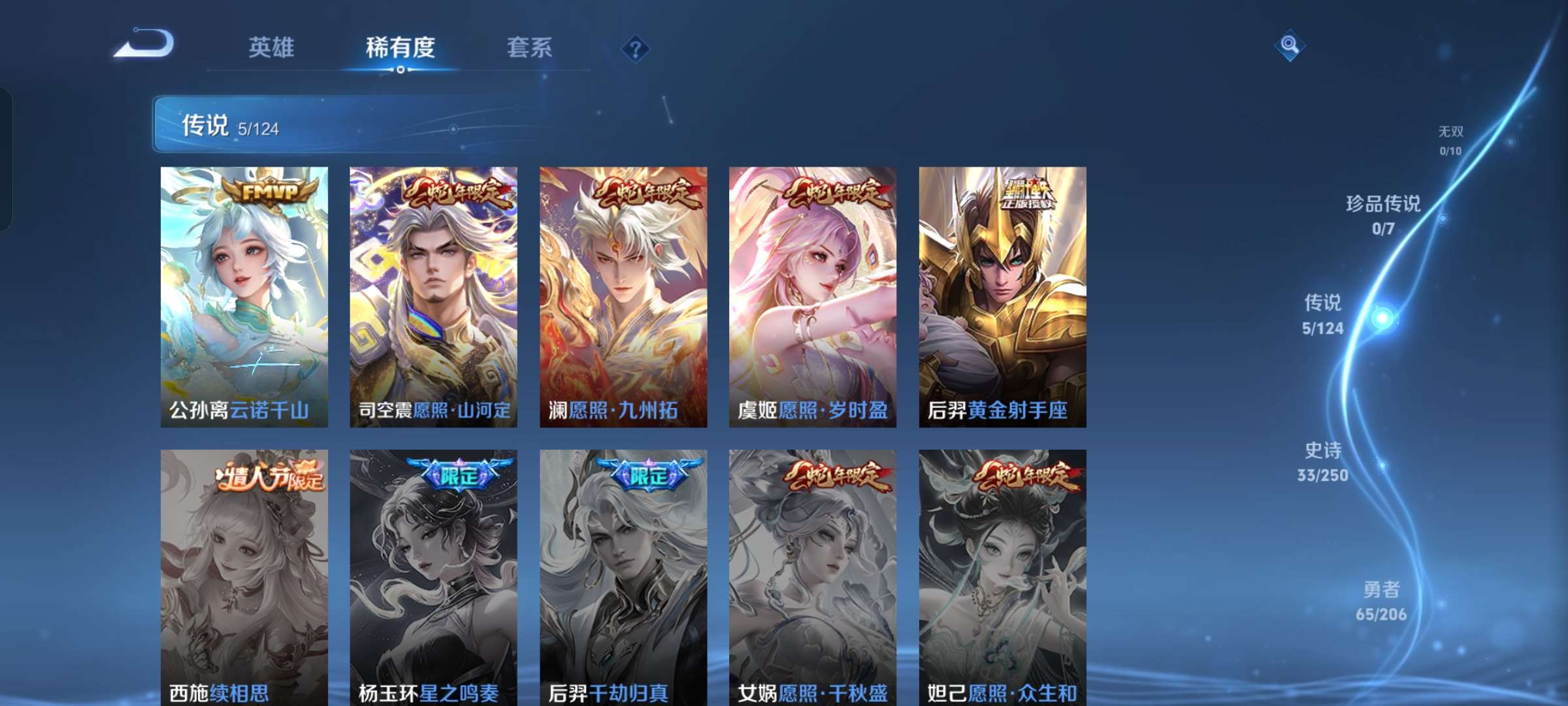 WZQM3139900王者荣耀账号详情图3